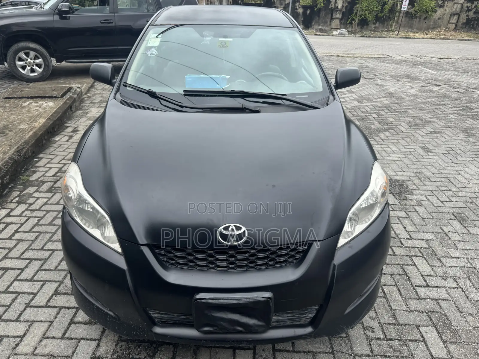 Toyota Matrix XR Hatchback FWD (1.8L 4cyl 4A) 2008 Black