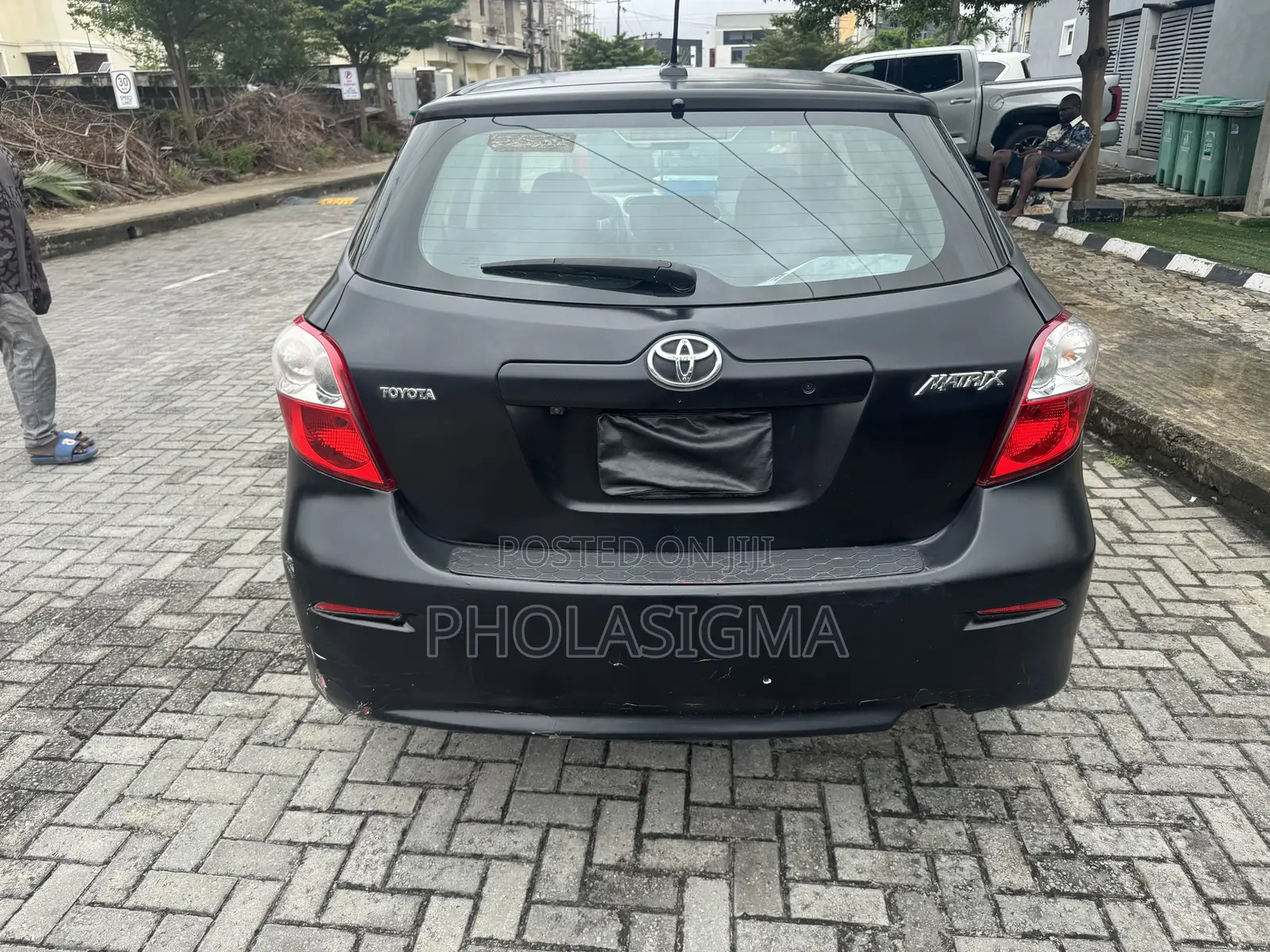 Toyota Matrix XR Hatchback FWD (1.8L 4cyl 4A) 2008 Black
