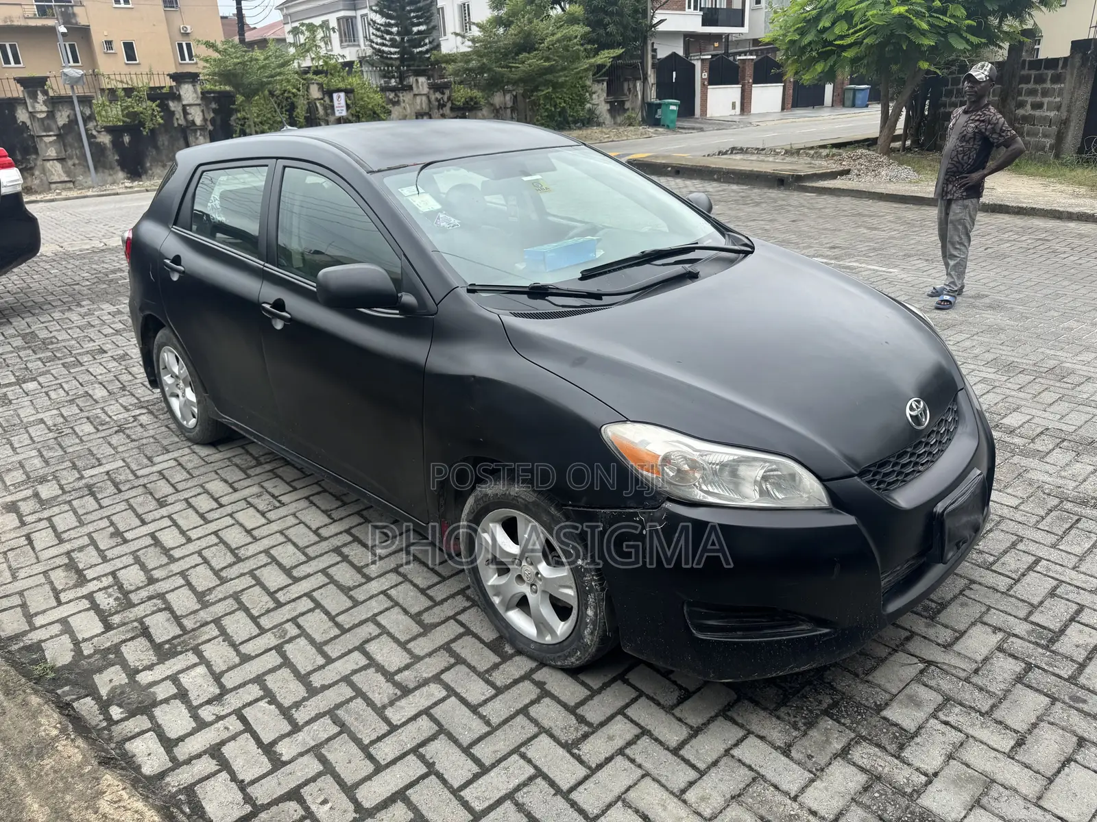 Toyota Matrix XR Hatchback FWD (1.8L 4cyl 4A) 2008 Black