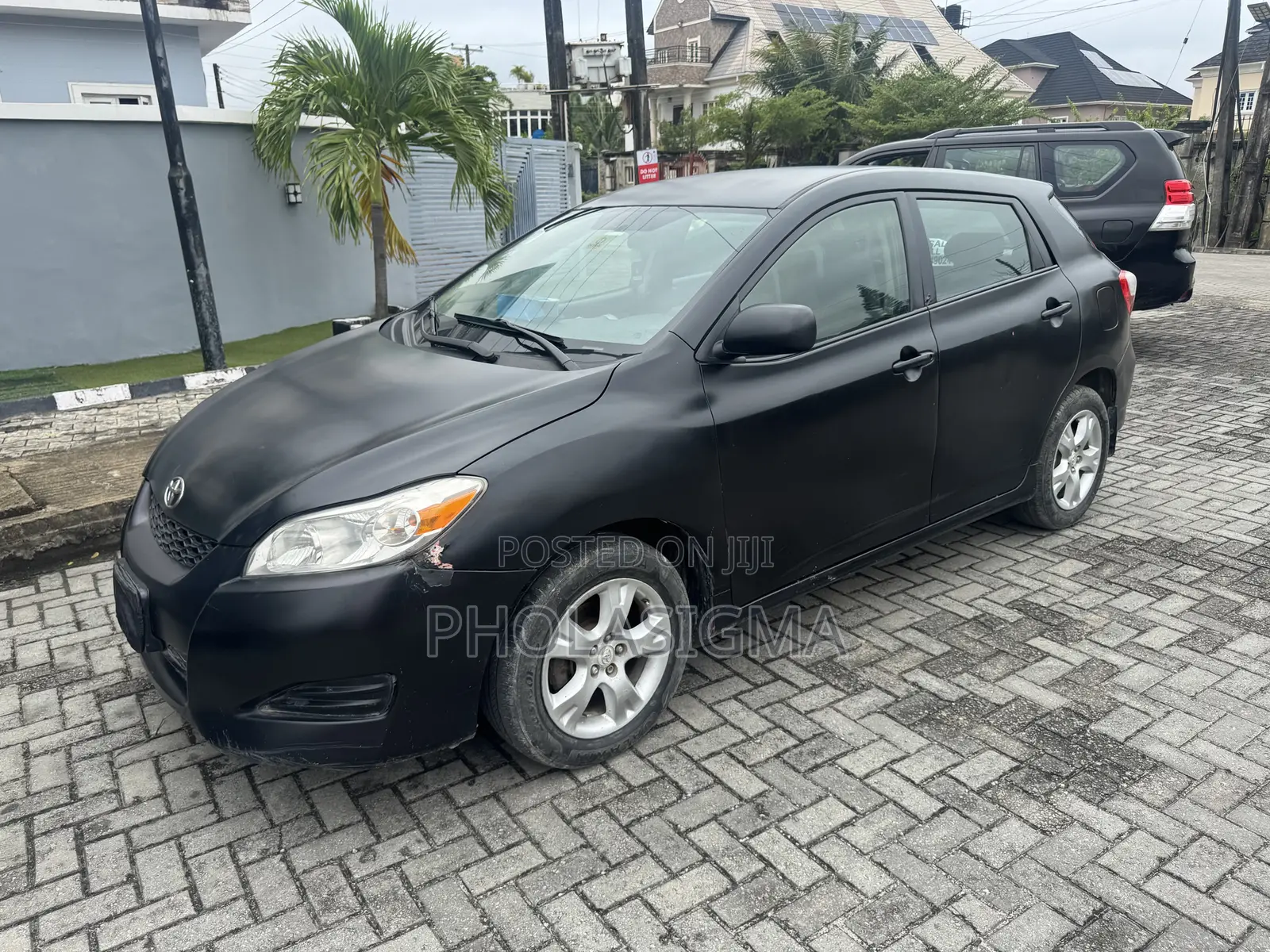 Toyota Matrix XR Hatchback FWD (1.8L 4cyl 4A) 2008 Black