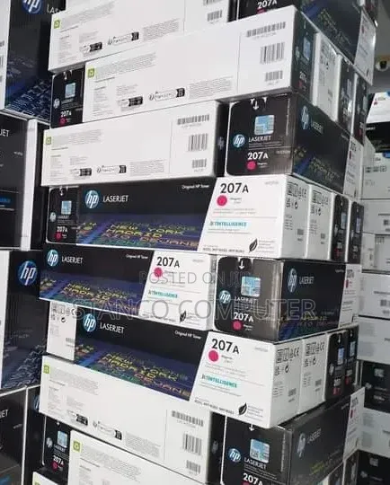 HP Genuine Toner 207A MAGENTA