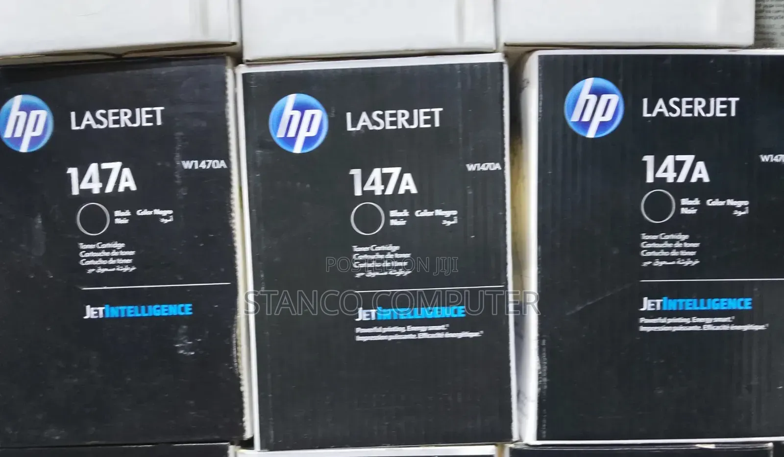HP Original TONER (147a) Black