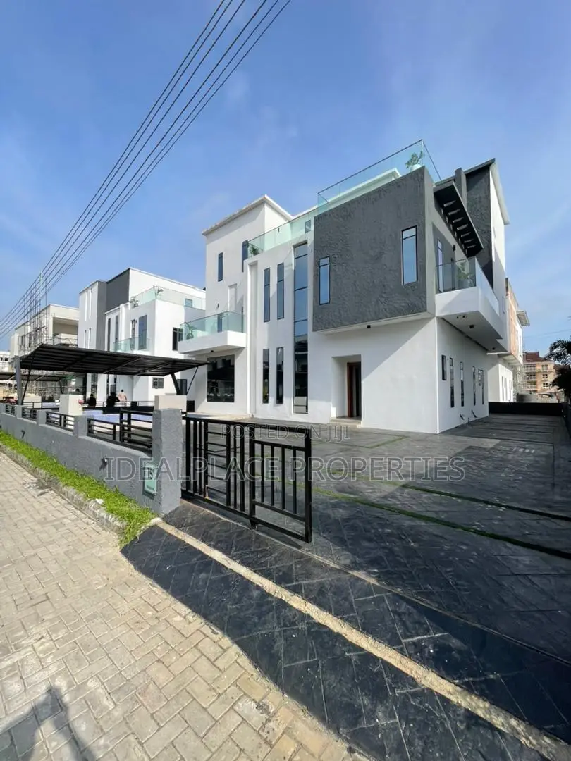5bdrm Duplex in Osapa london for sale