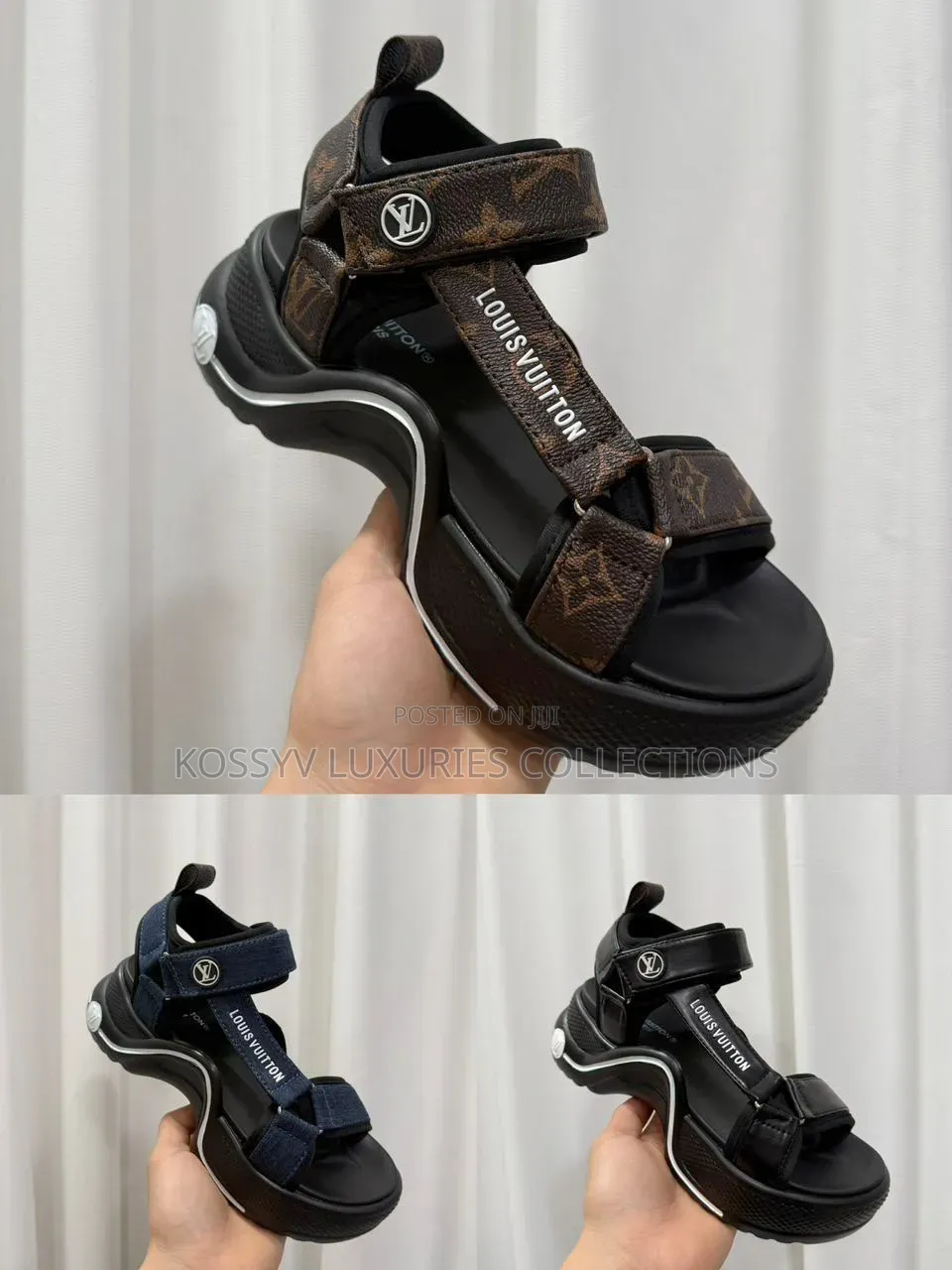 Louis Vuitton Sandals New Design