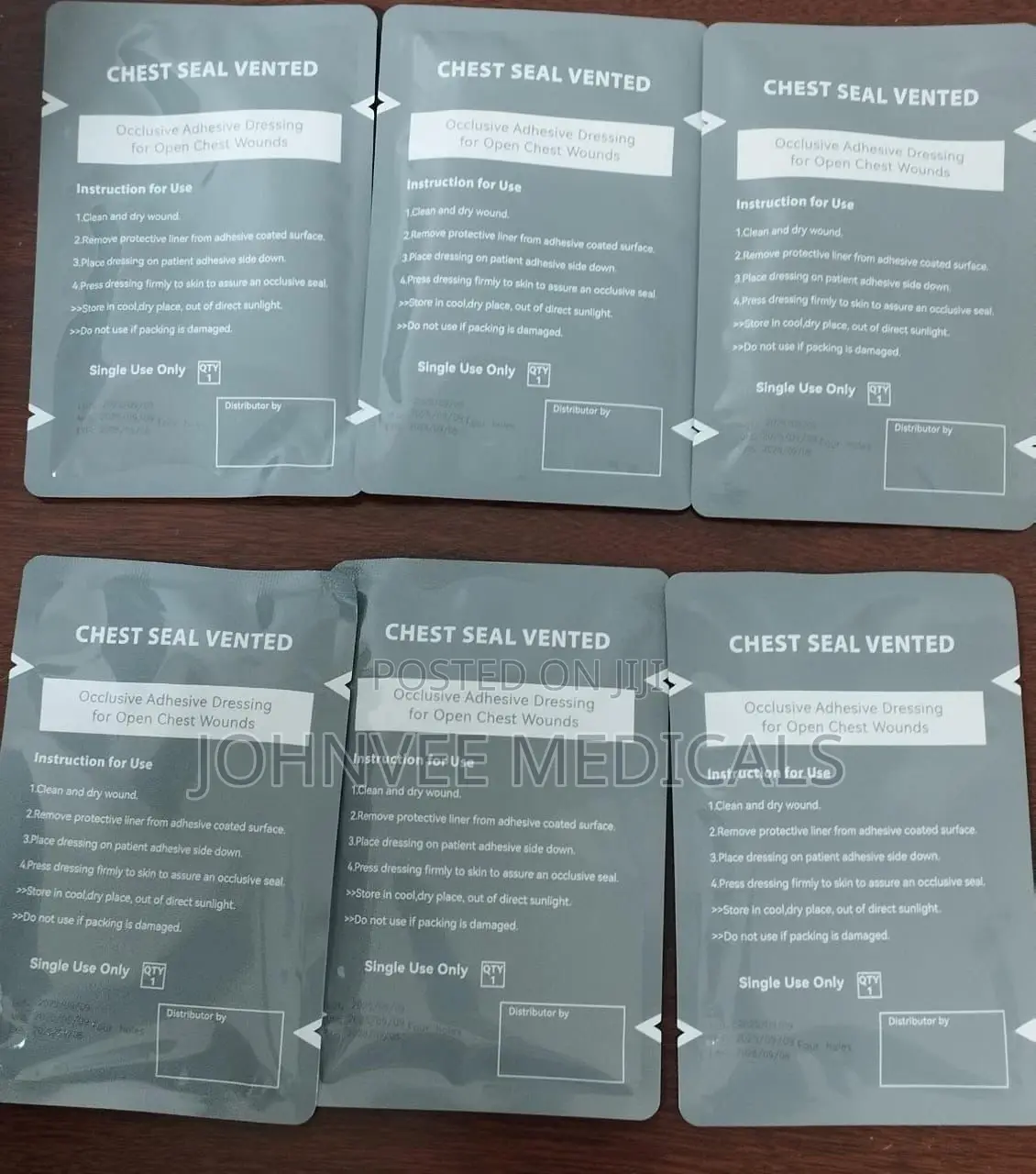 Chest Seal Vented