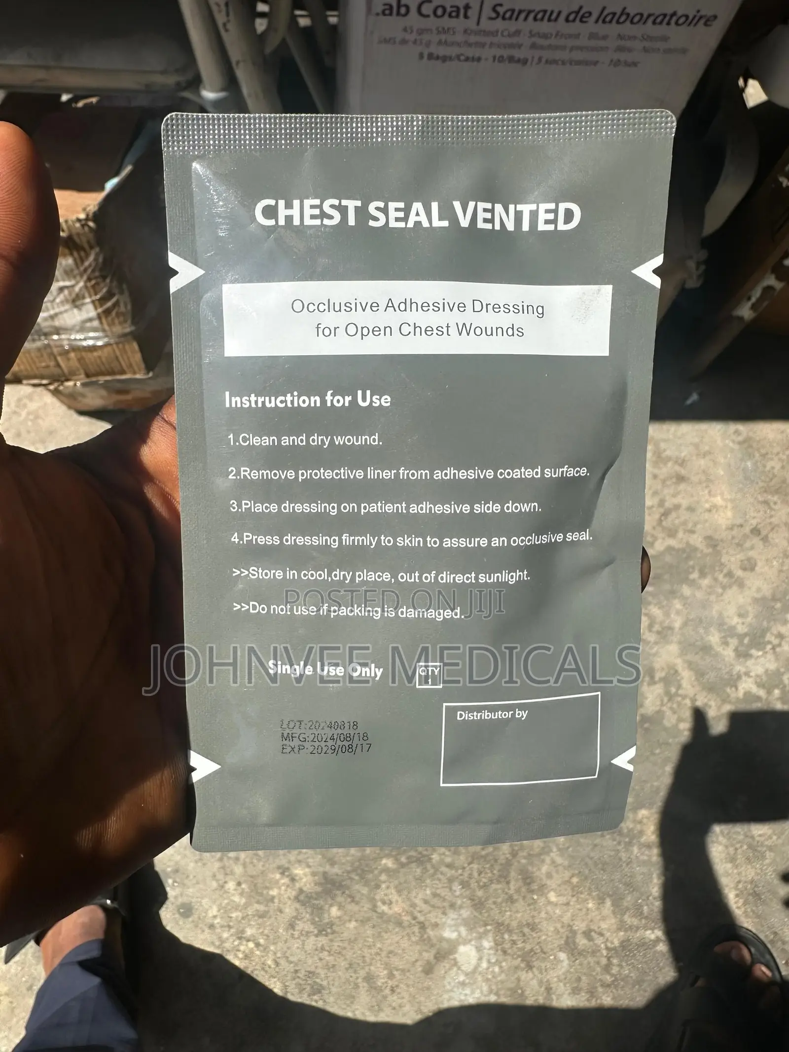 Chest Seal Vented