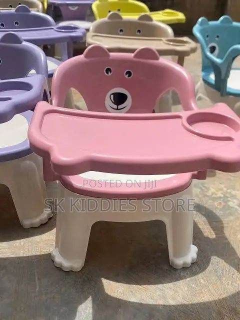 Baby Plastic Feeding Chair