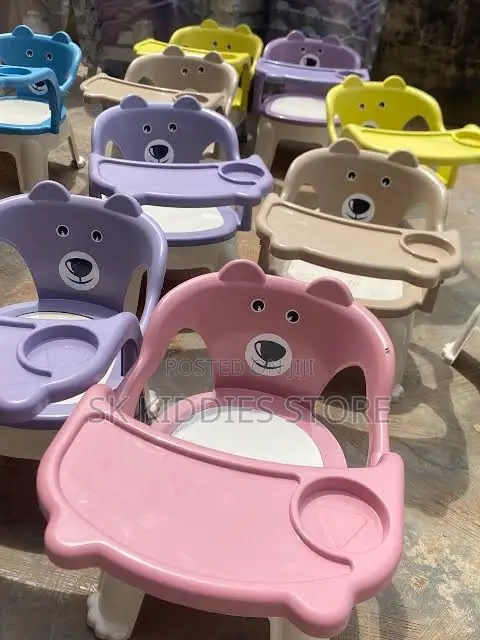 Baby Plastic Feeding Chair
