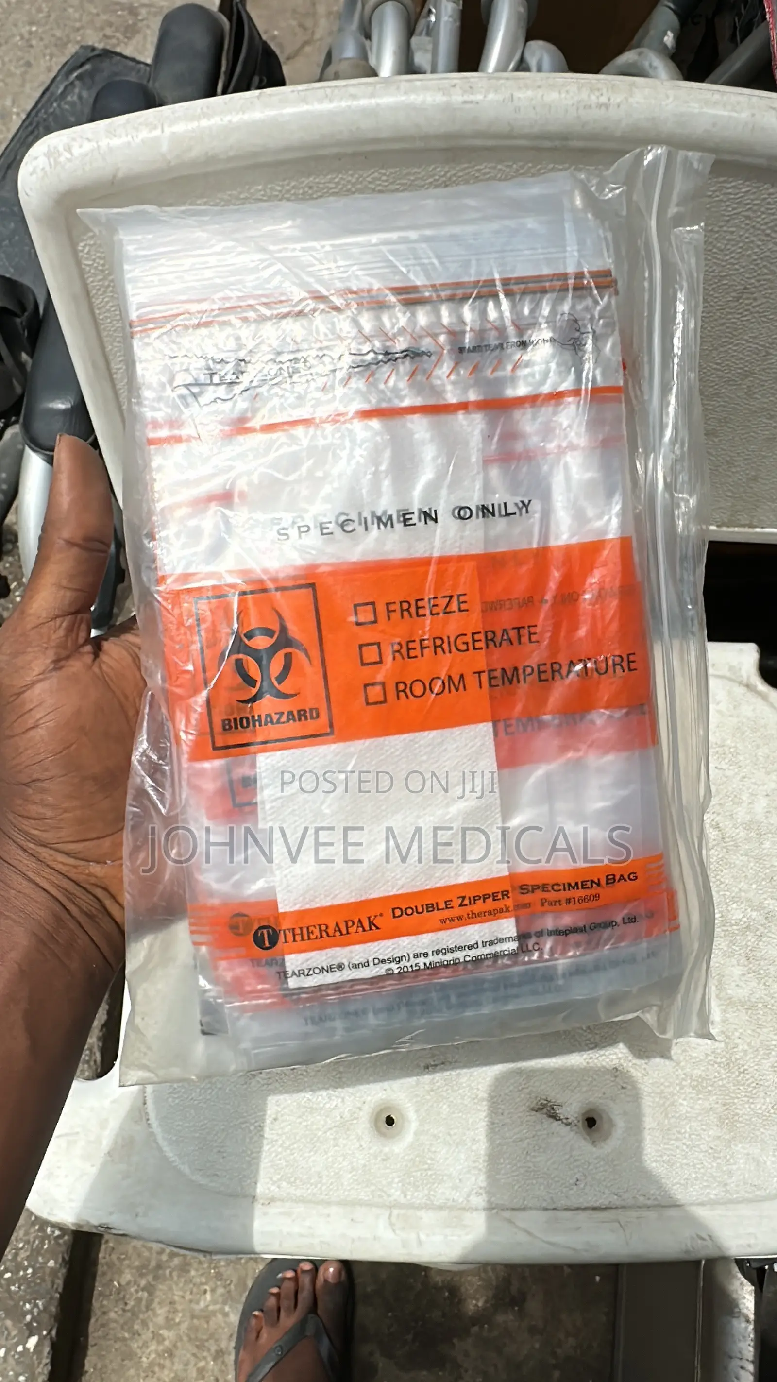 Specimen Bag