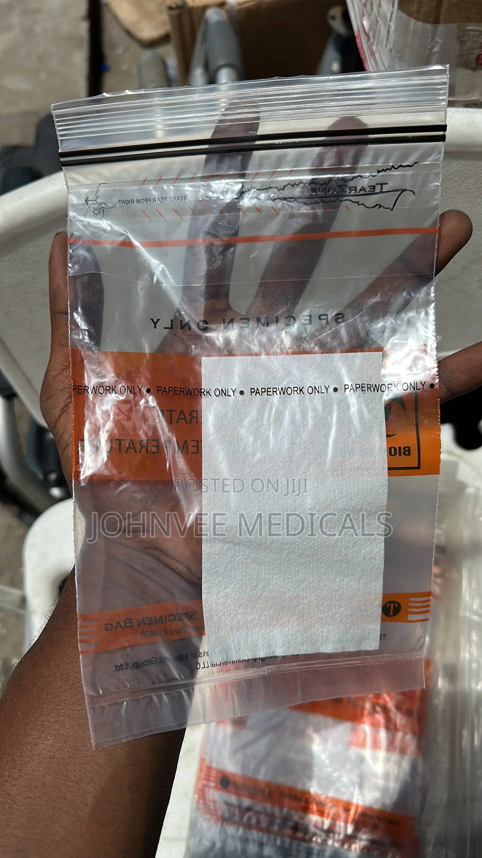 Specimen Bag