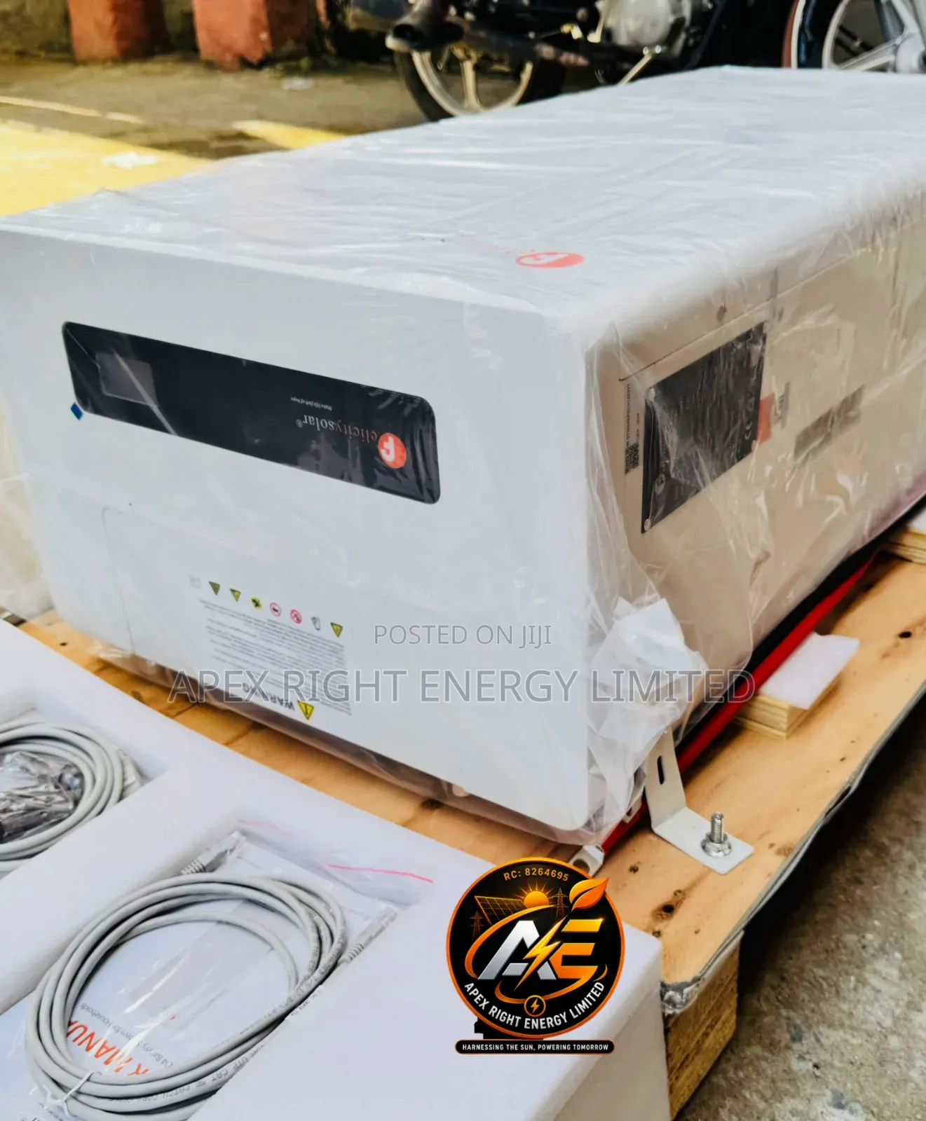 15kwh Felicity Lithium Battery 7-Years Warranty F.L.A