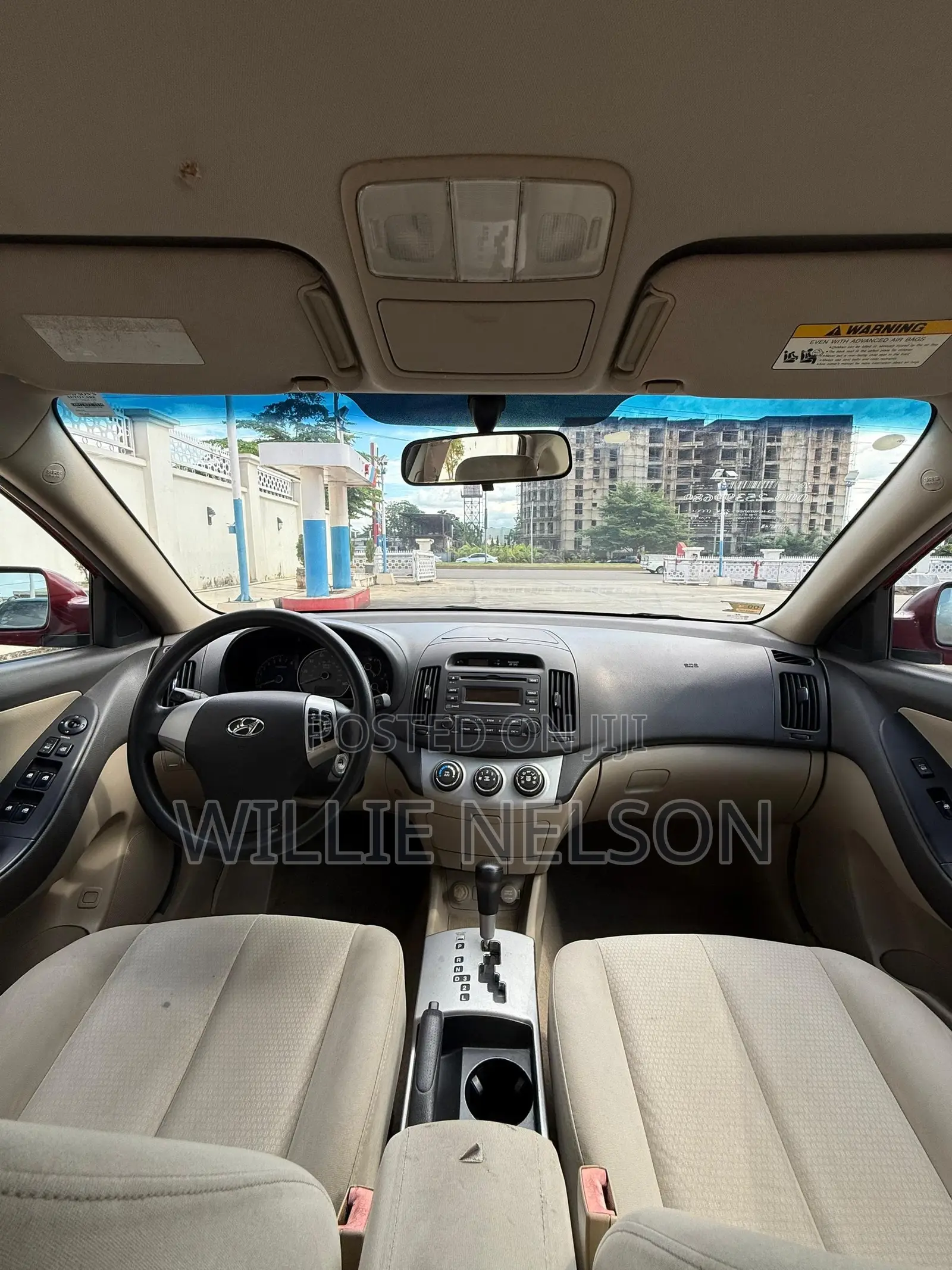 Hyundai Elantra 1.6 GLS 2007 Red