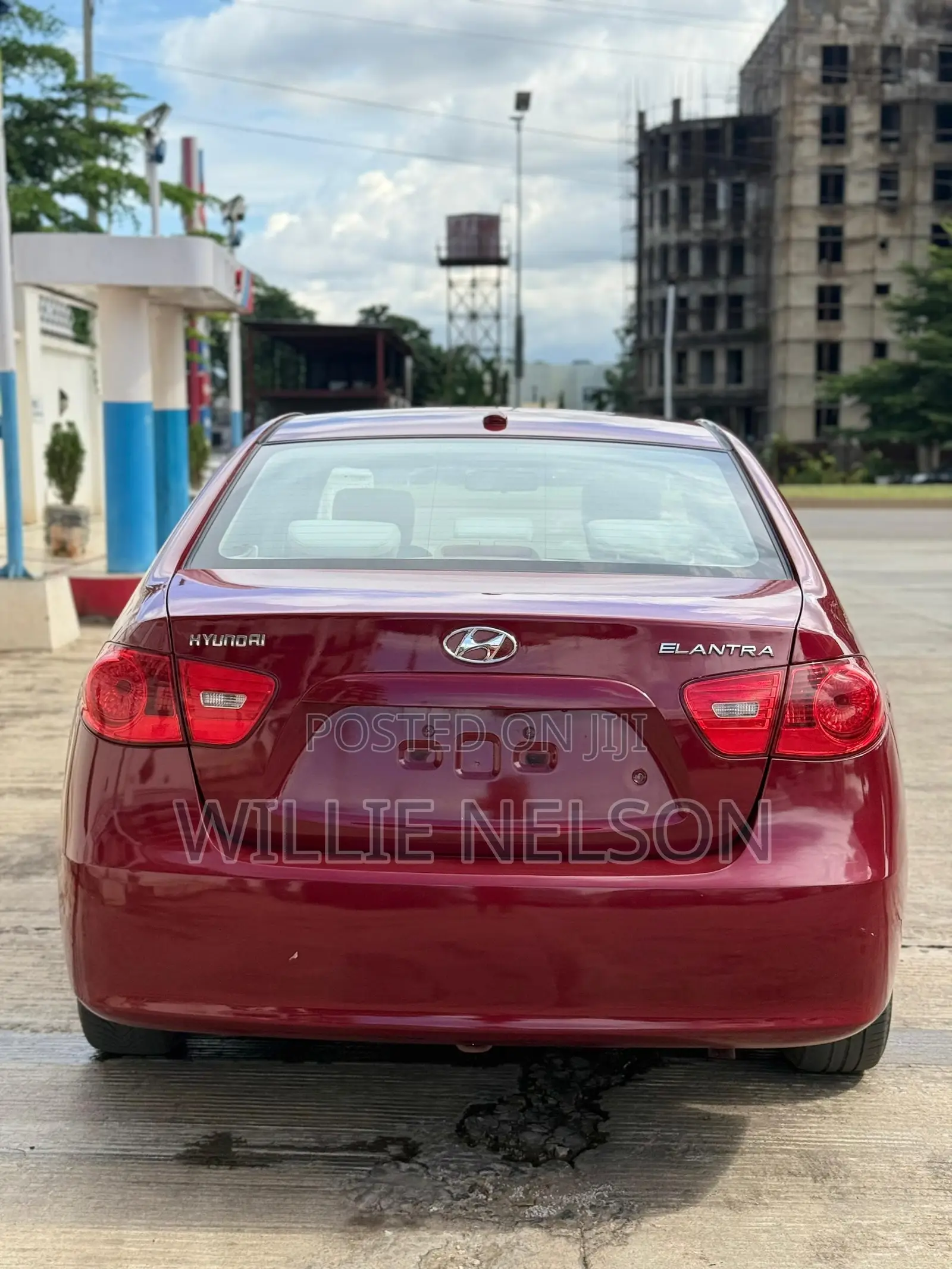 Hyundai Elantra 1.6 GLS 2007 Red