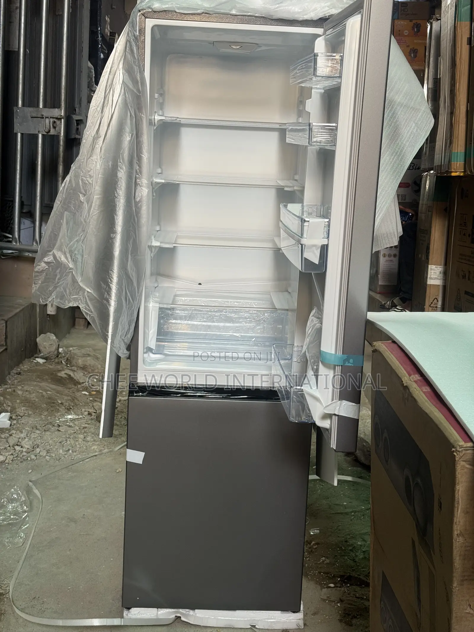 Hisense Bottom Freezer Refrigerator, Water Dispenser,2years Warranty