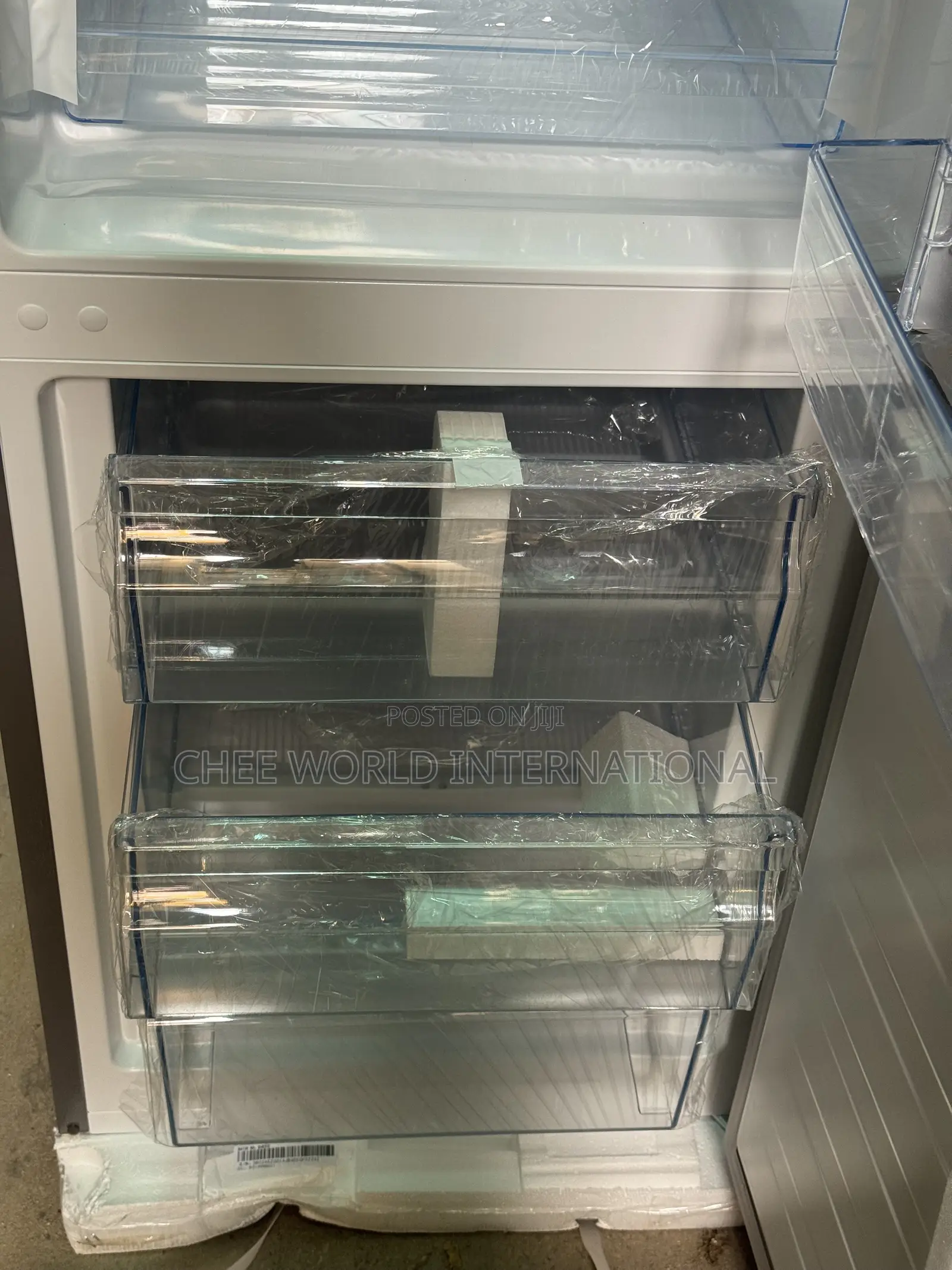 Hisense Bottom Freezer Refrigerator, Water Dispenser,2years Warranty
