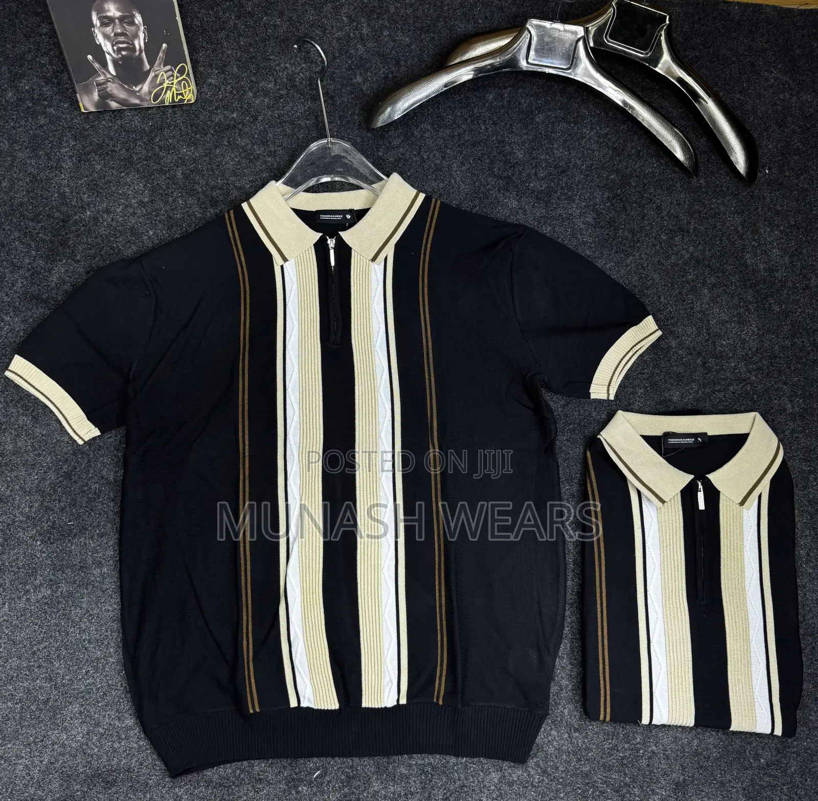 Knitted Polo for Men M-4xl Available