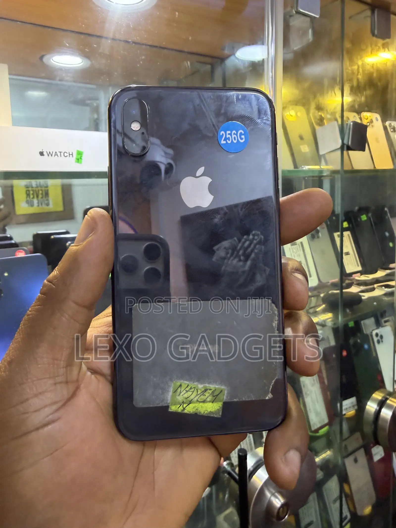 Apple iPhone X 256 GB Black