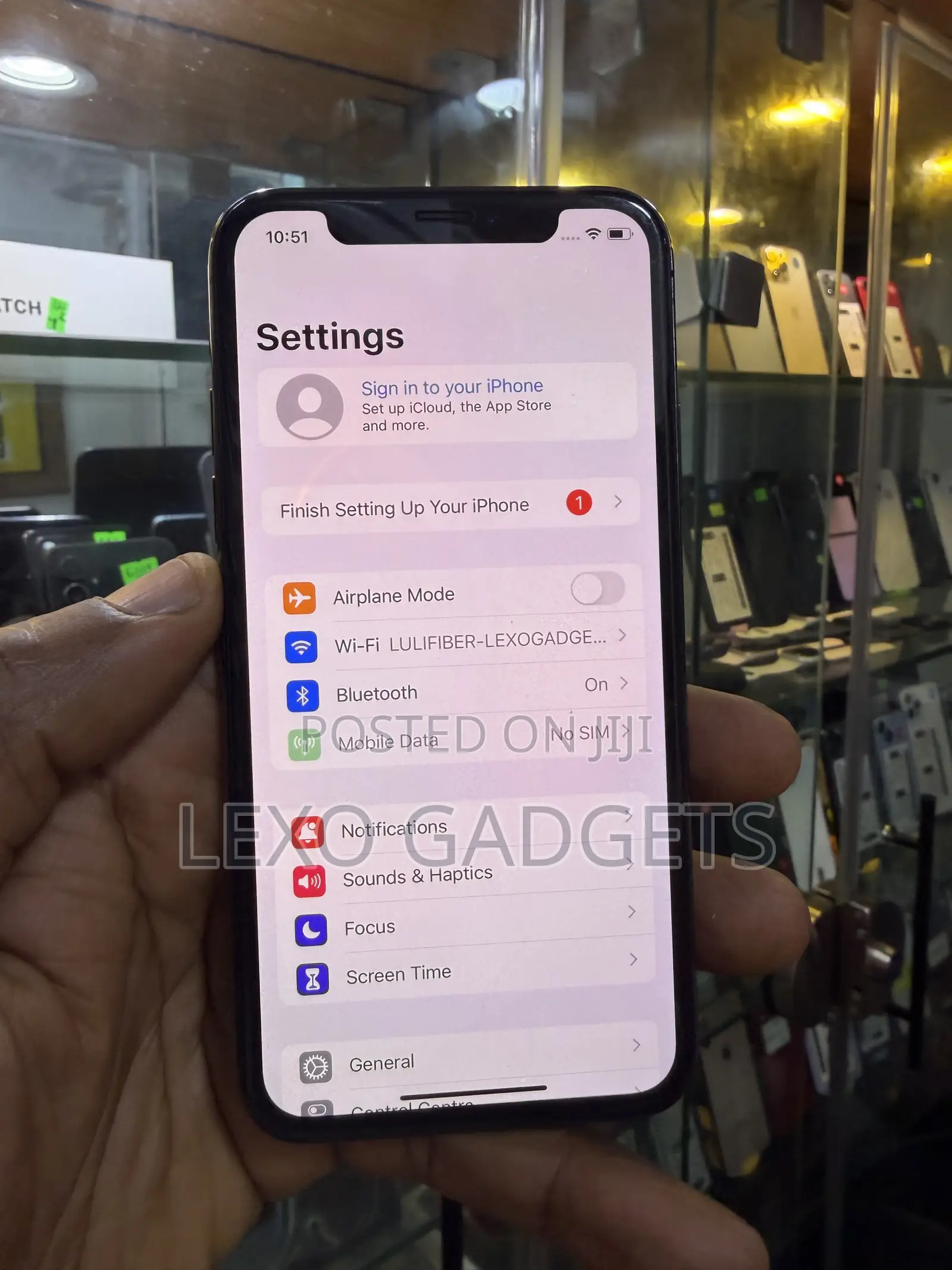 Apple iPhone X 256 GB Black