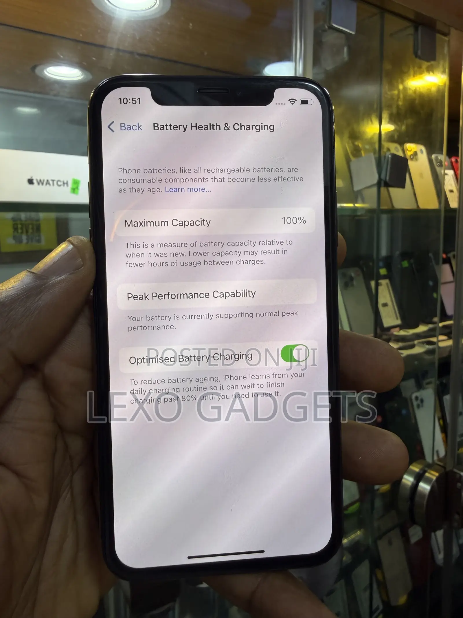 Apple iPhone X 256 GB Black