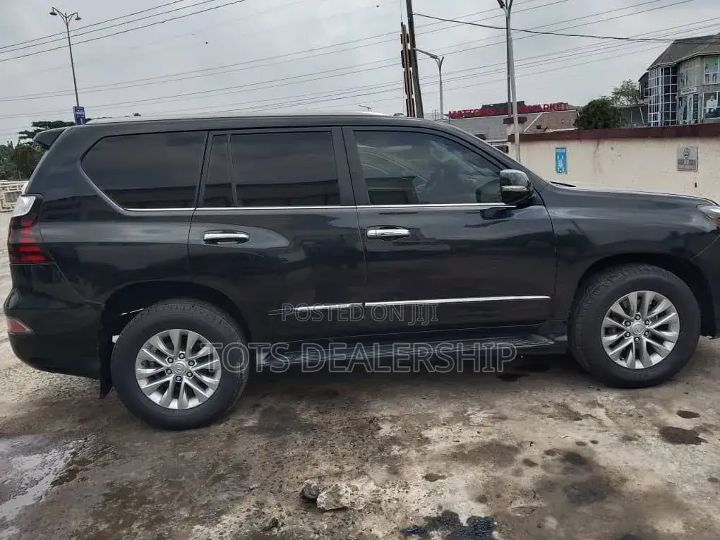 Lexus GX 2015 Black