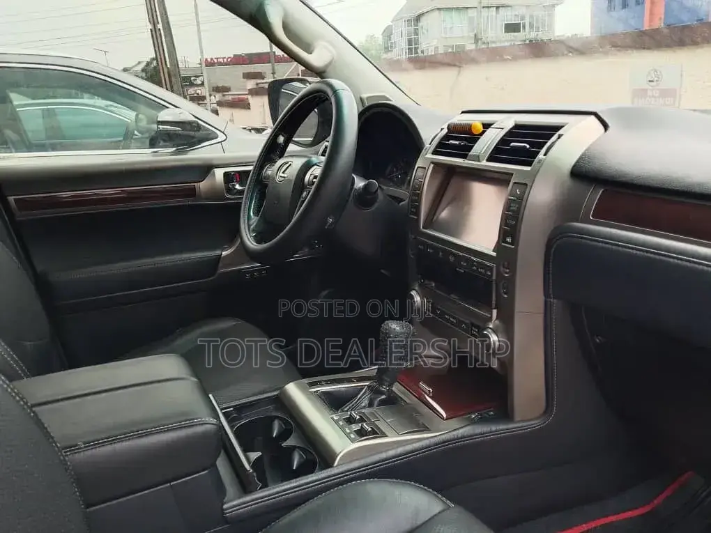 Lexus GX 2015 Black