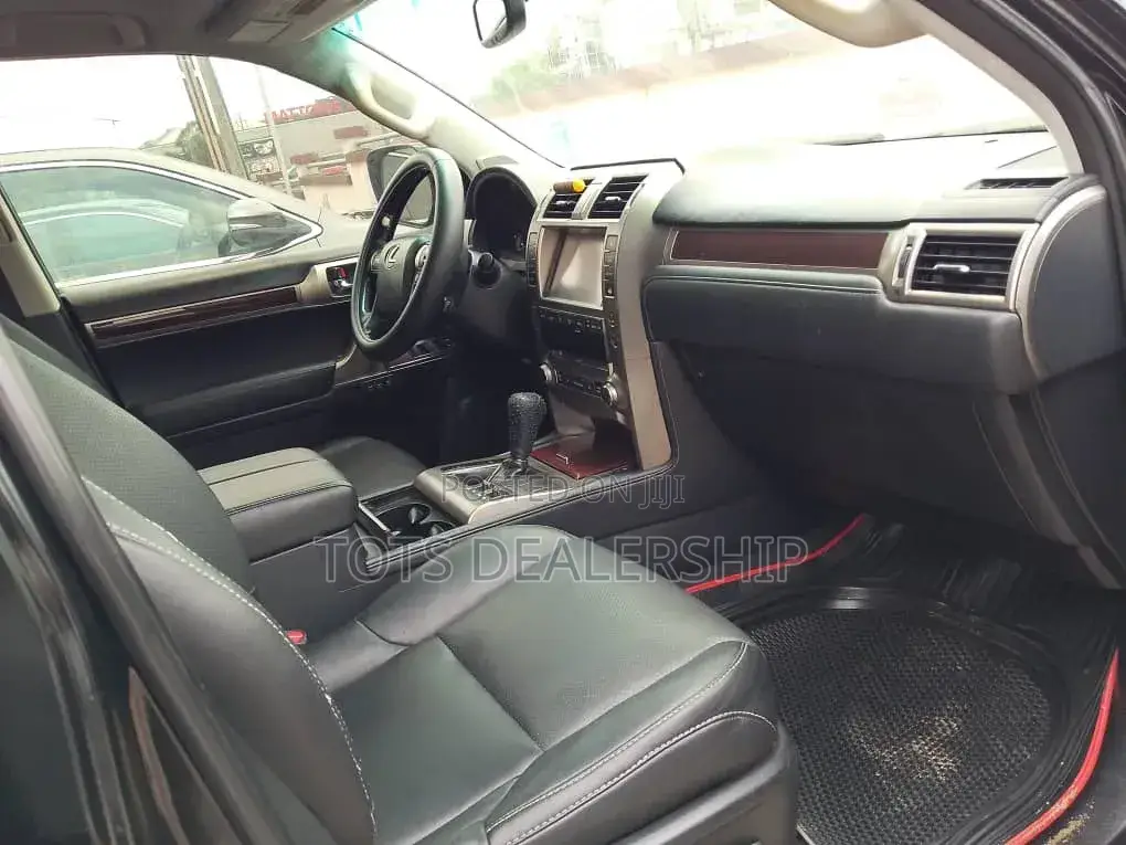 Lexus GX 2015 Black