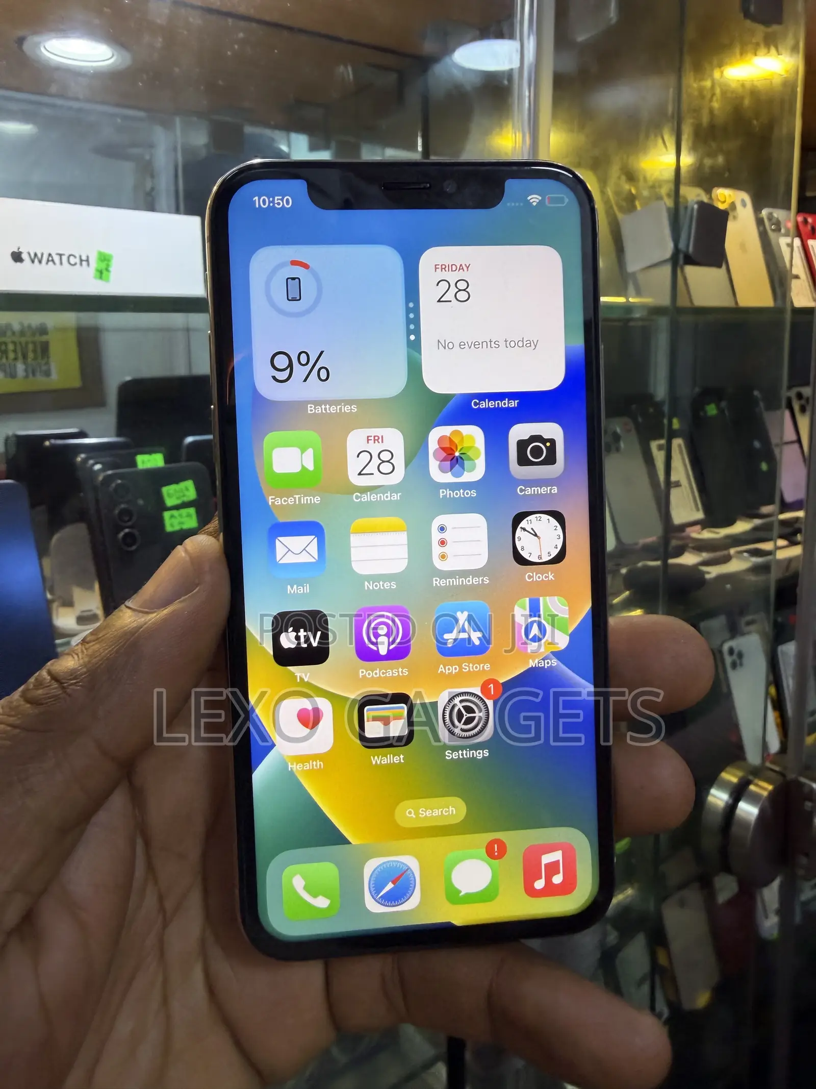 Apple iPhone X 256 GB White
