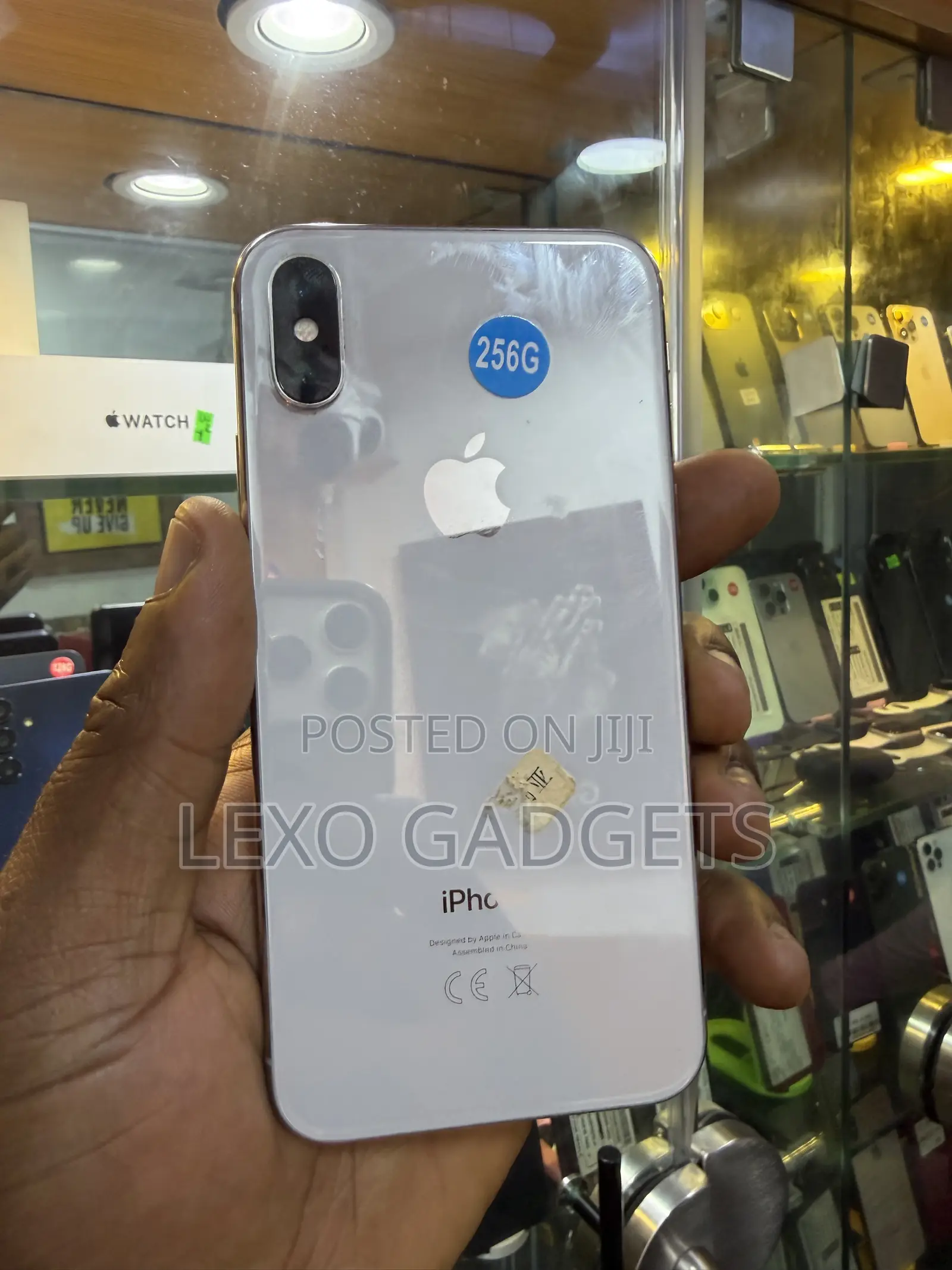 Apple iPhone X 256 GB White