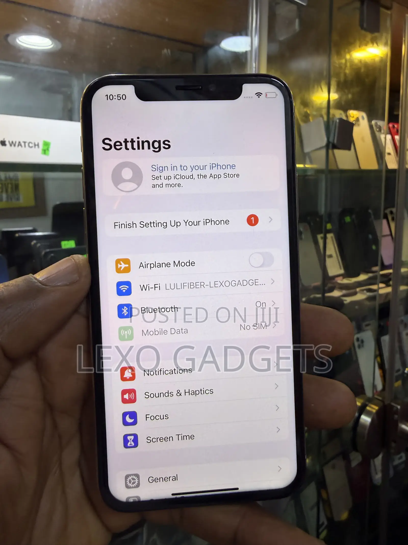 Apple iPhone X 256 GB White