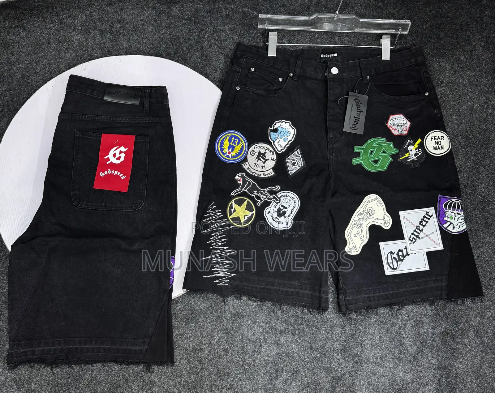 Godspeed Jean Short 33-40 Available
