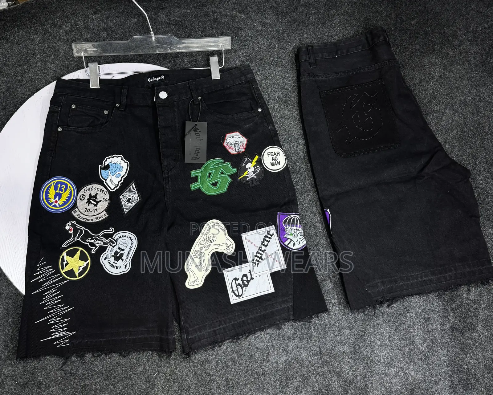Godspeed Jean Short 33-40 Available