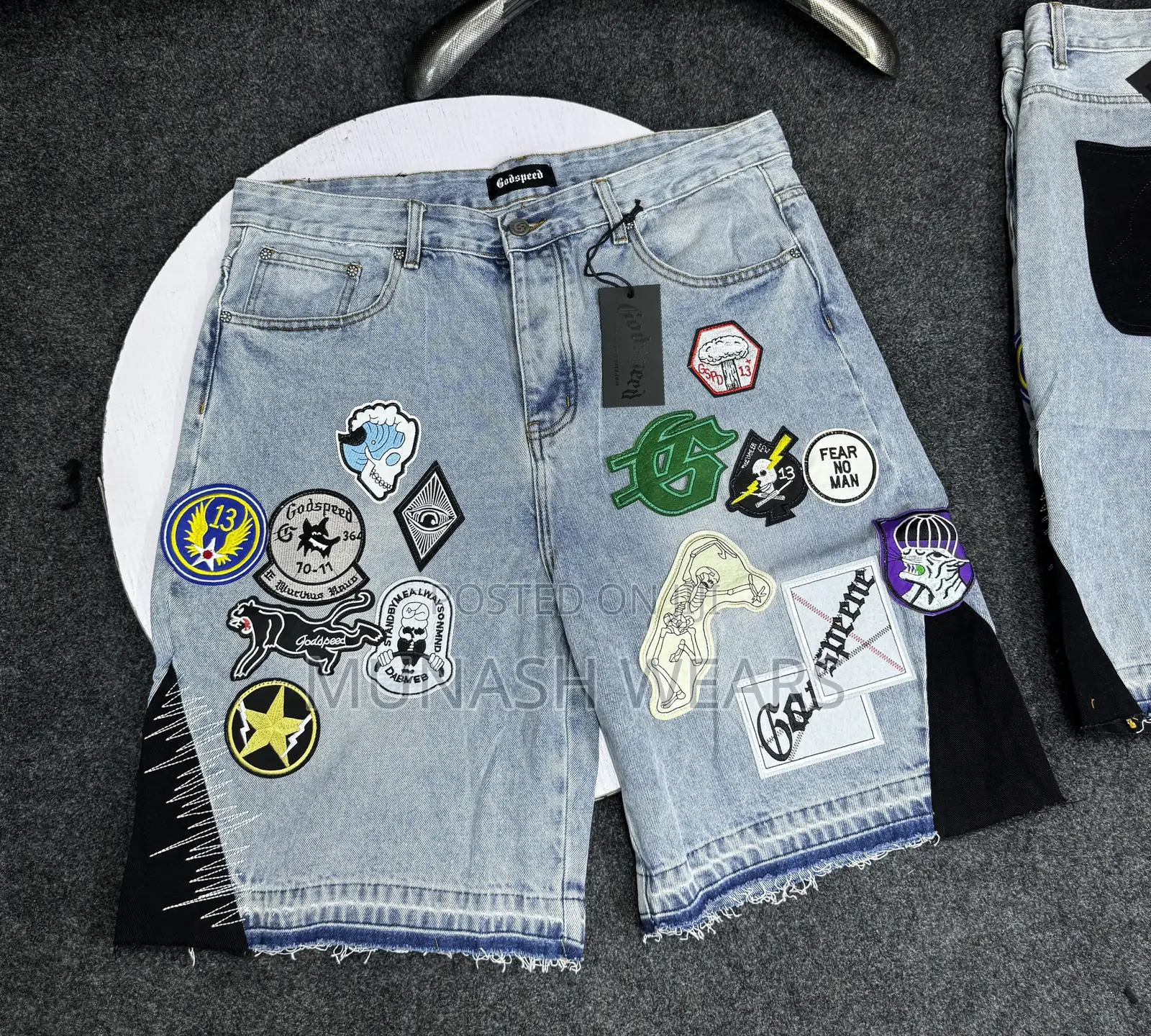 Godspeed Jean Short 33-40 Available