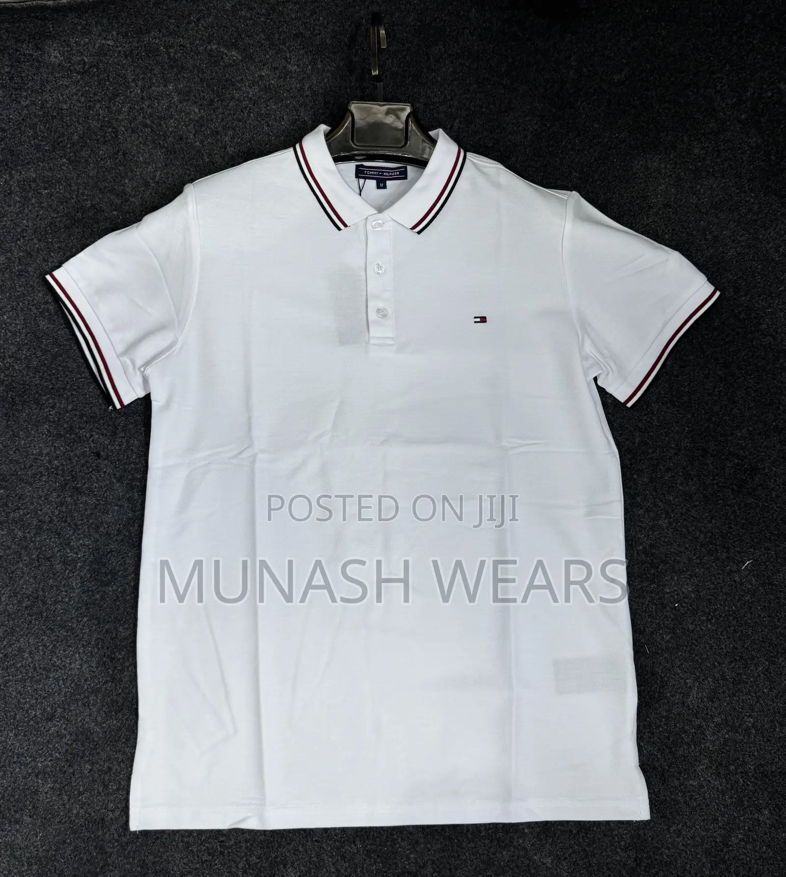 Tommy Hilfiger Polo for Men Available in 4 Colors