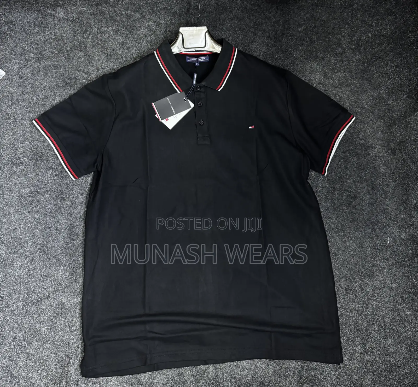 Tommy Hilfiger Polo for Men Available in 4 Colors