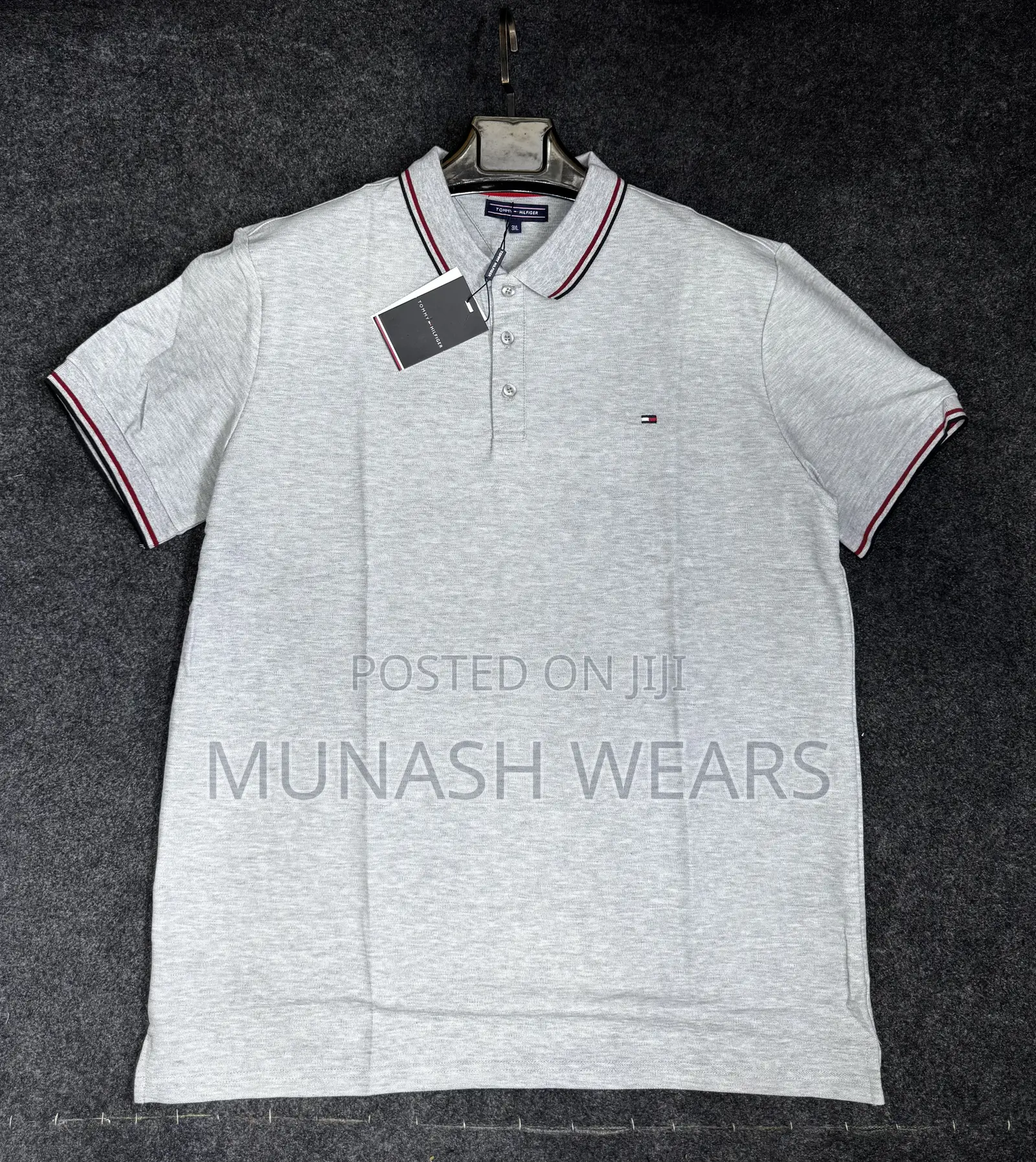Tommy Hilfiger Polo for Men Available in 4 Colors