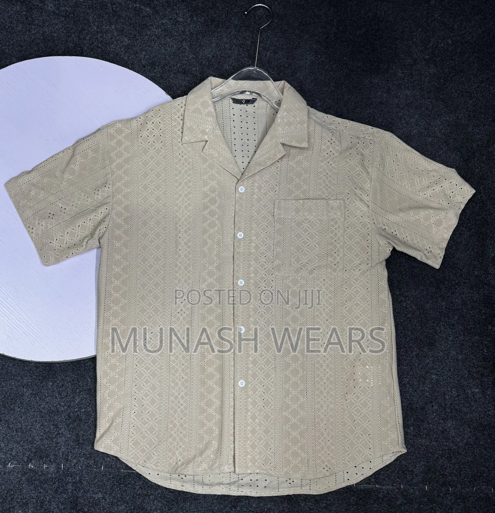 Urban Fashion Net Shirt M-4xl