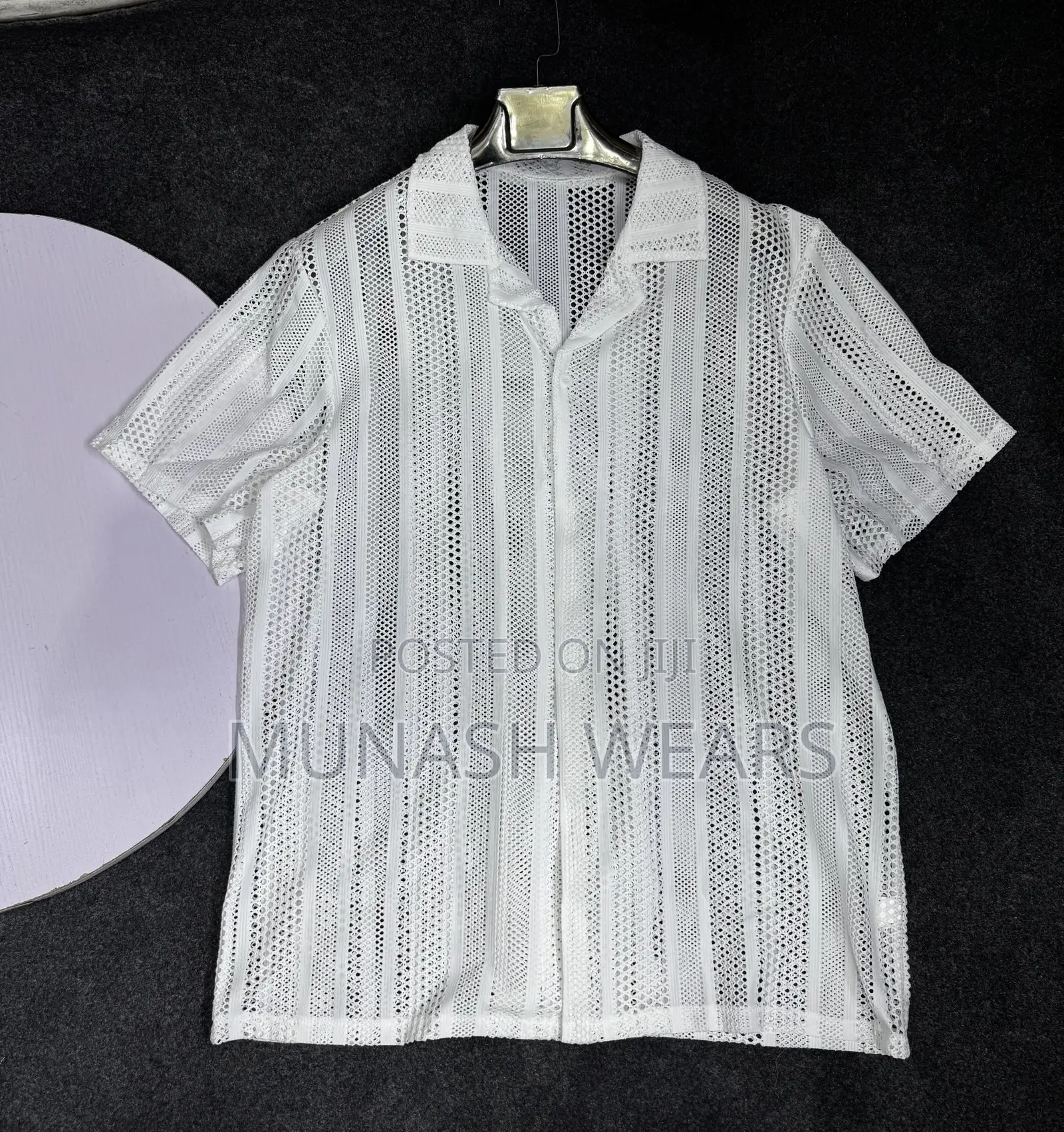 Urban Fashion Net Shirt M-4xl