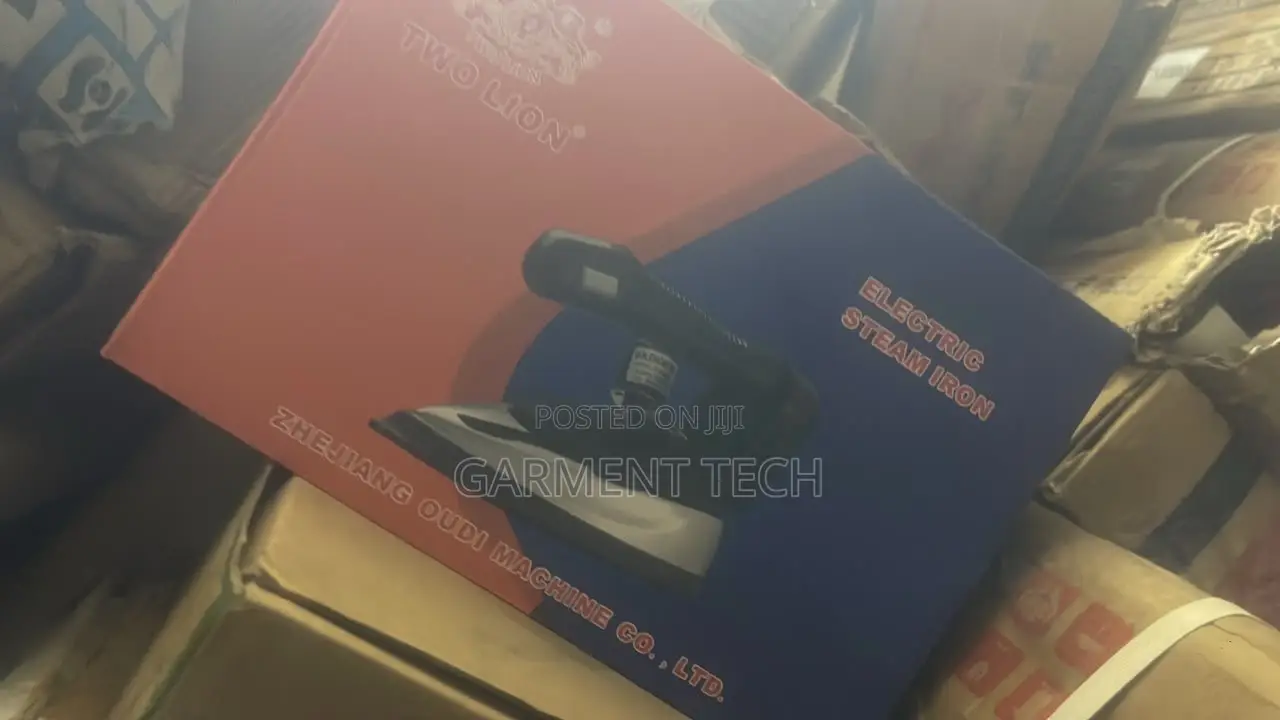 TWO LION  Industrial Steam IRON  With Boilers-Heavy Duty