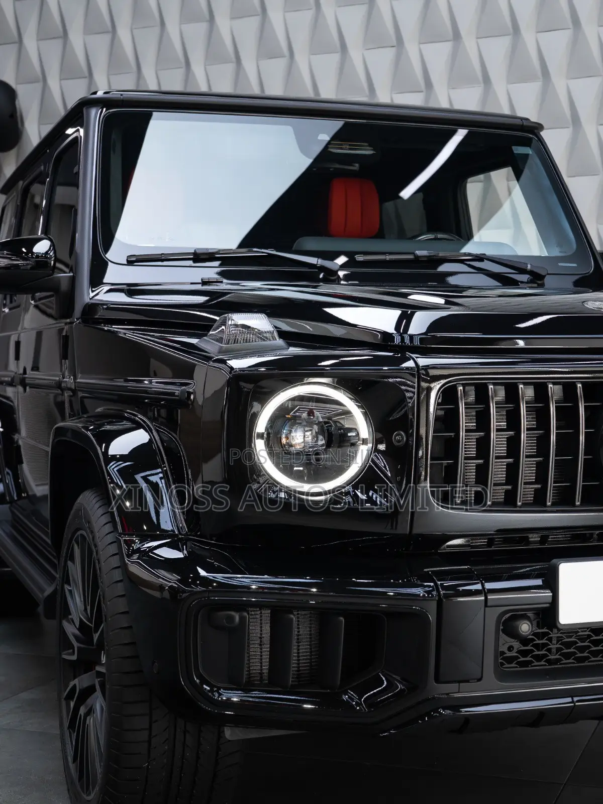 New Mercedes-Benz G-Class G63 AMG Brabus G700 2026 Black