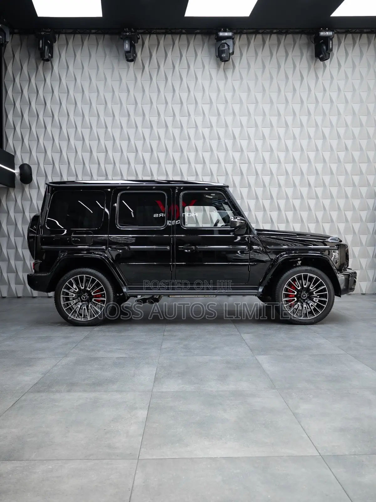 New Mercedes-Benz G-Class G63 AMG Brabus G700 2026 Black