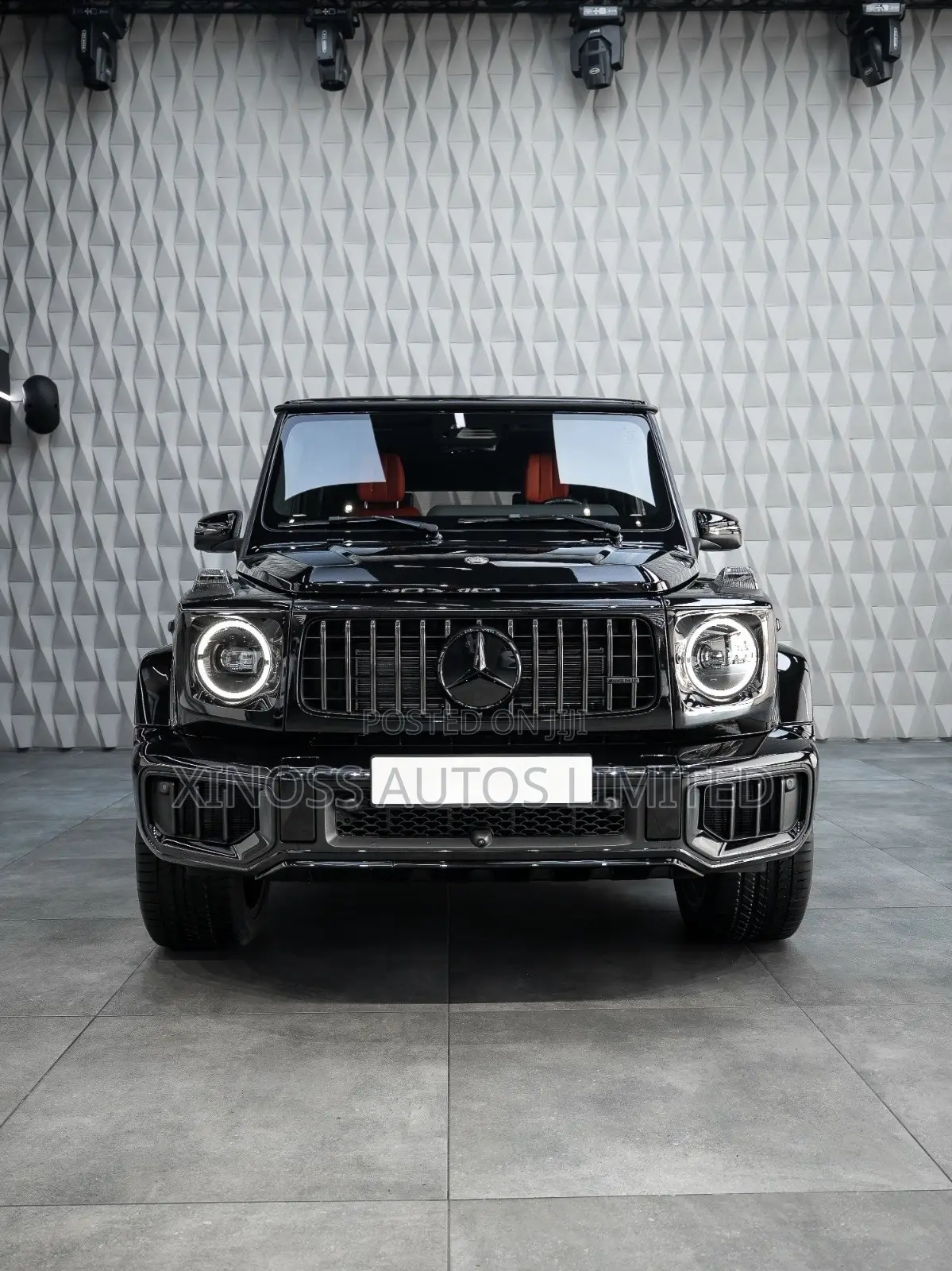New Mercedes-Benz G-Class G63 AMG Brabus G700 2026 Black
