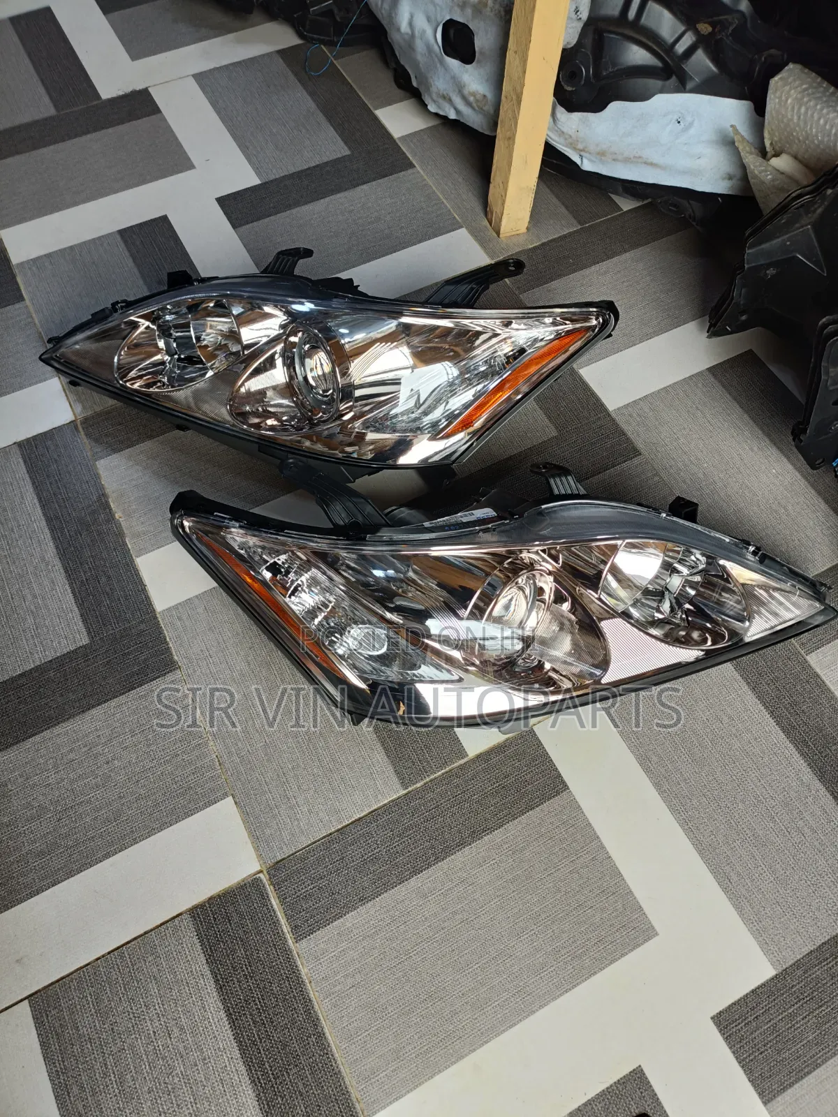 Headlight Lexus ES 350 2008.( DEPO)