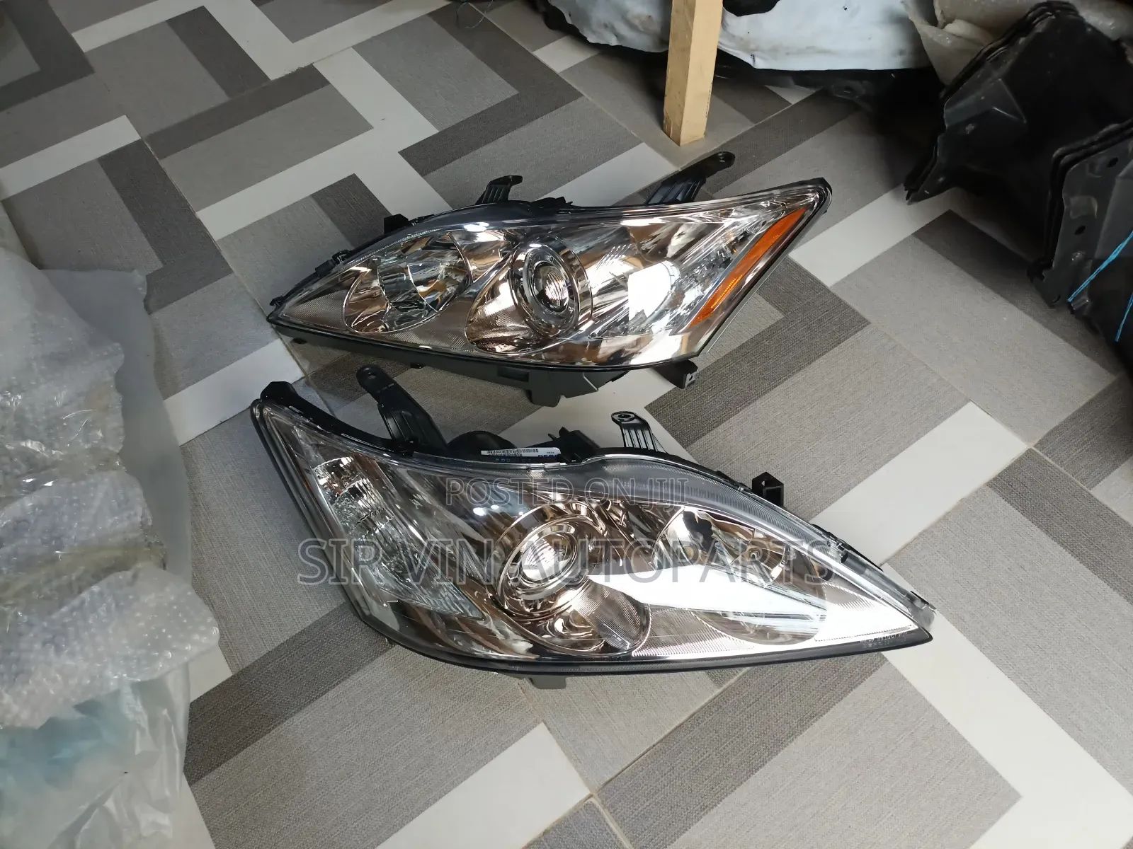 Headlight Lexus ES 350 2008.( DEPO)