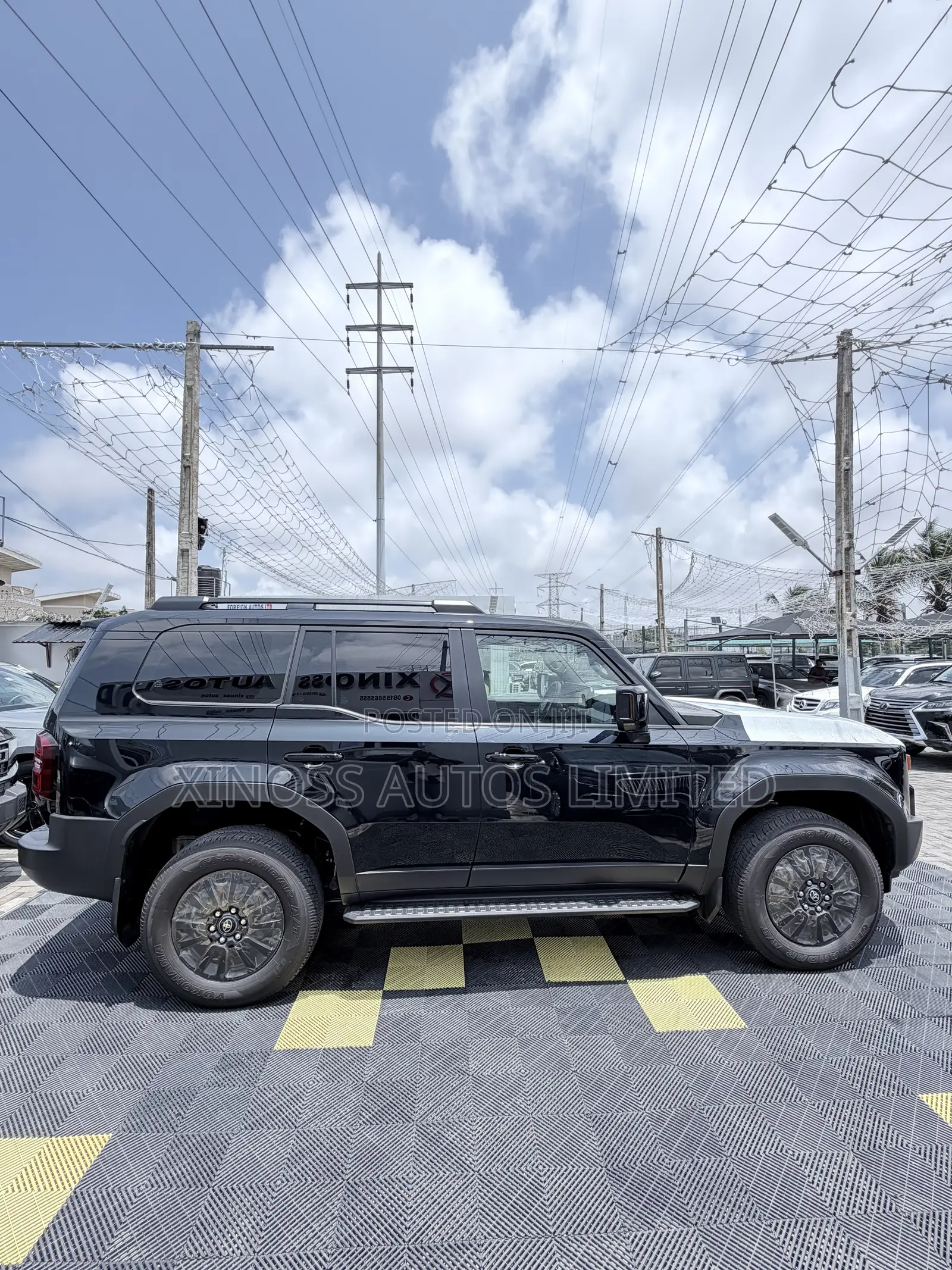 New Toyota Land Cruiser Prado VX-L 2026 Black