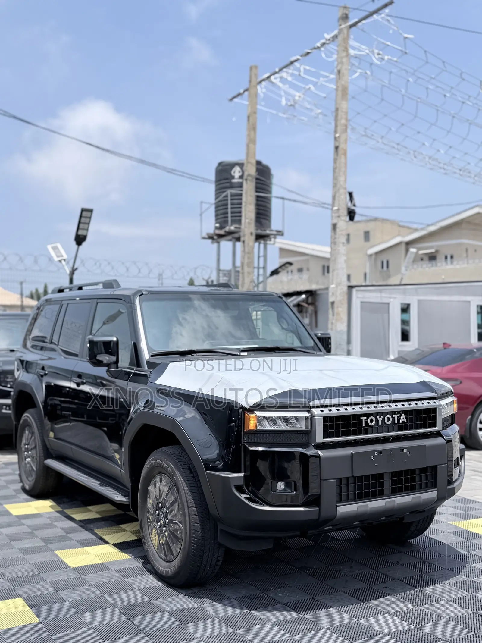 New Toyota Land Cruiser Prado VX-L 2026 Black
