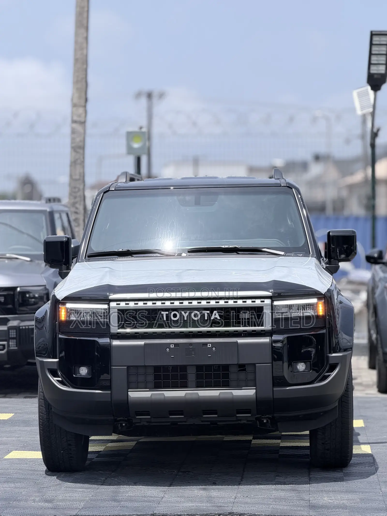 New Toyota Land Cruiser Prado VX-L 2026 Black