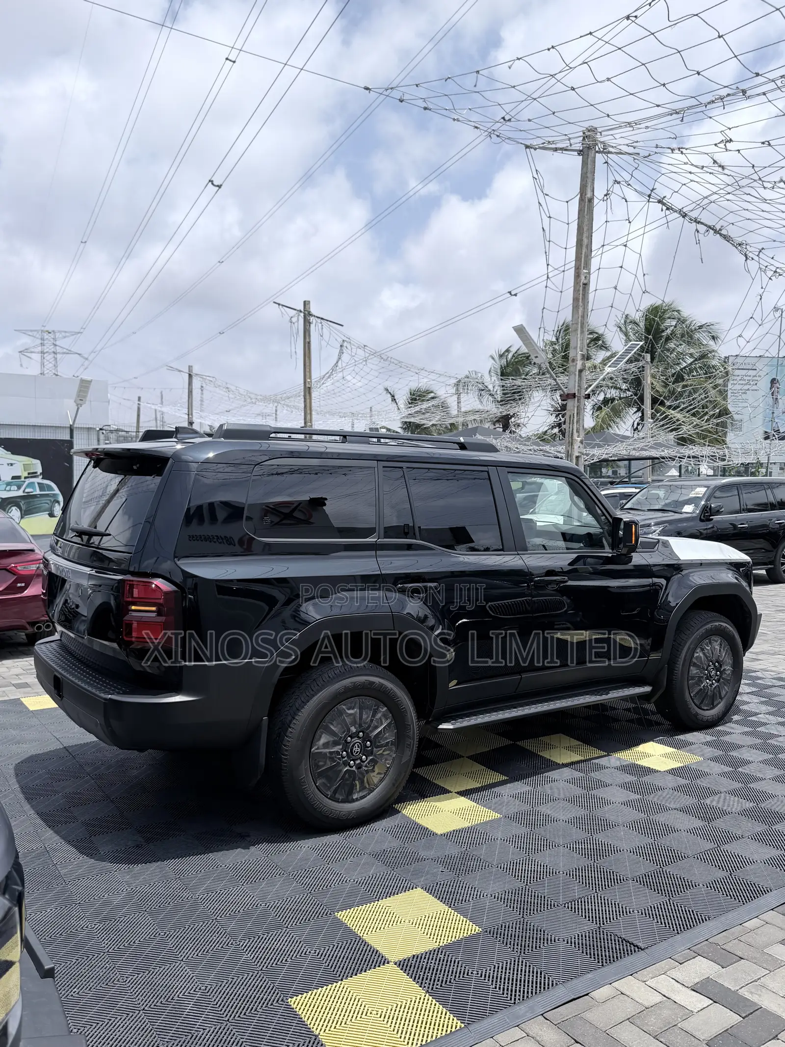 New Toyota Land Cruiser Prado VX-L 2026 Black
