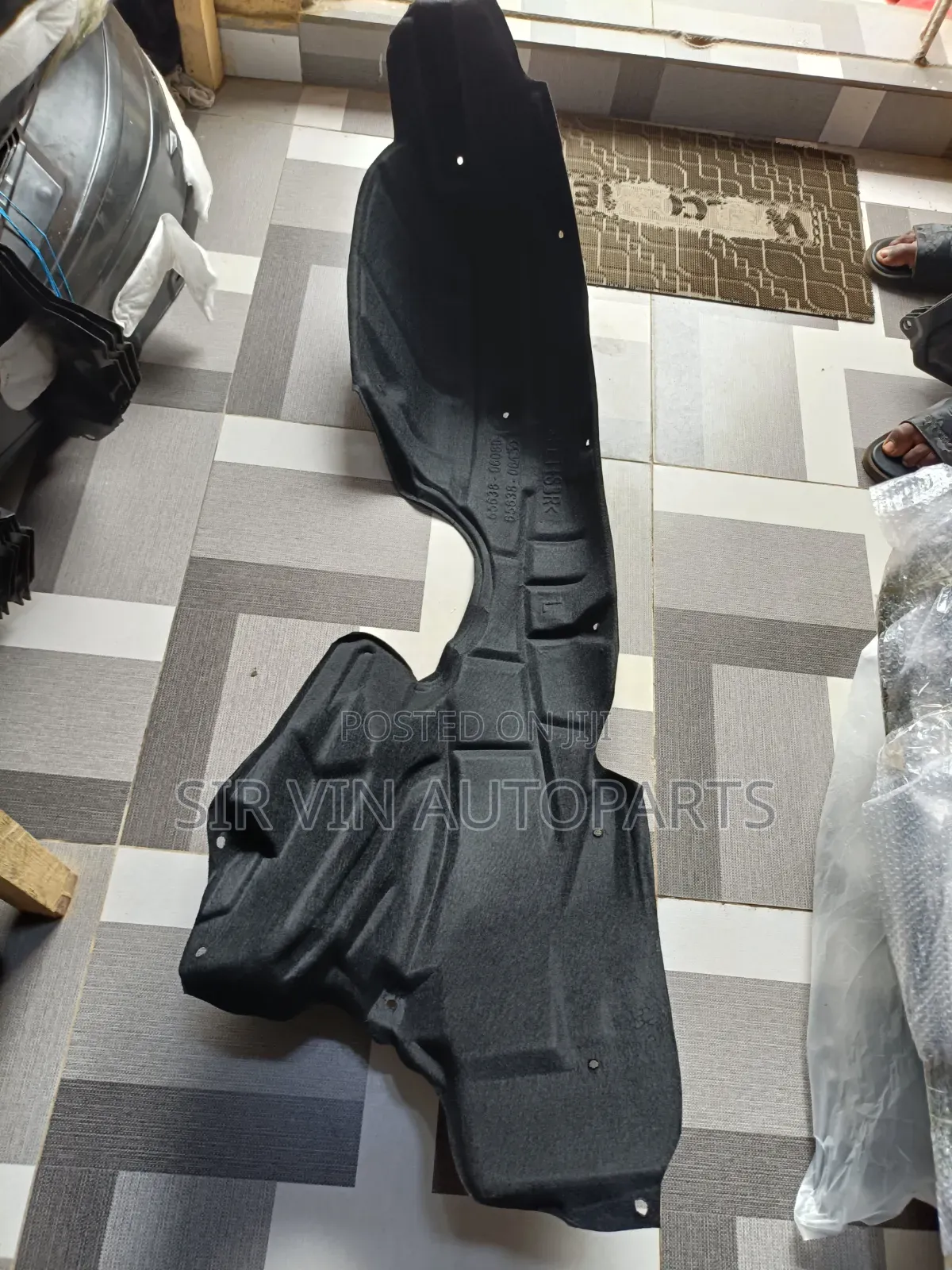 Sand Protector Toyota Avalon 2013-2015 (Back Rug)