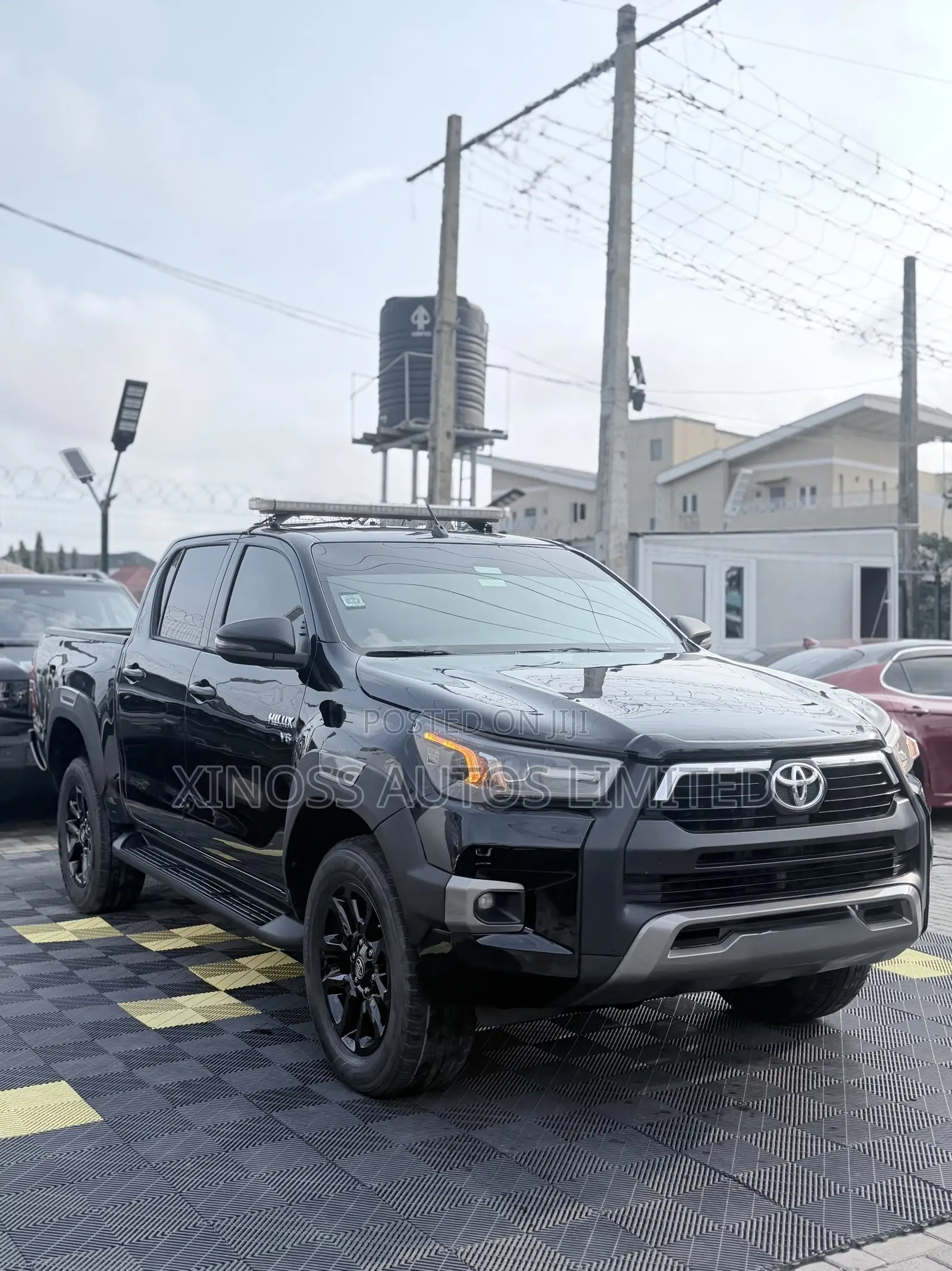 Toyota Hilux Revo Single Cab Petrol 2.7 RWD 2021 Black