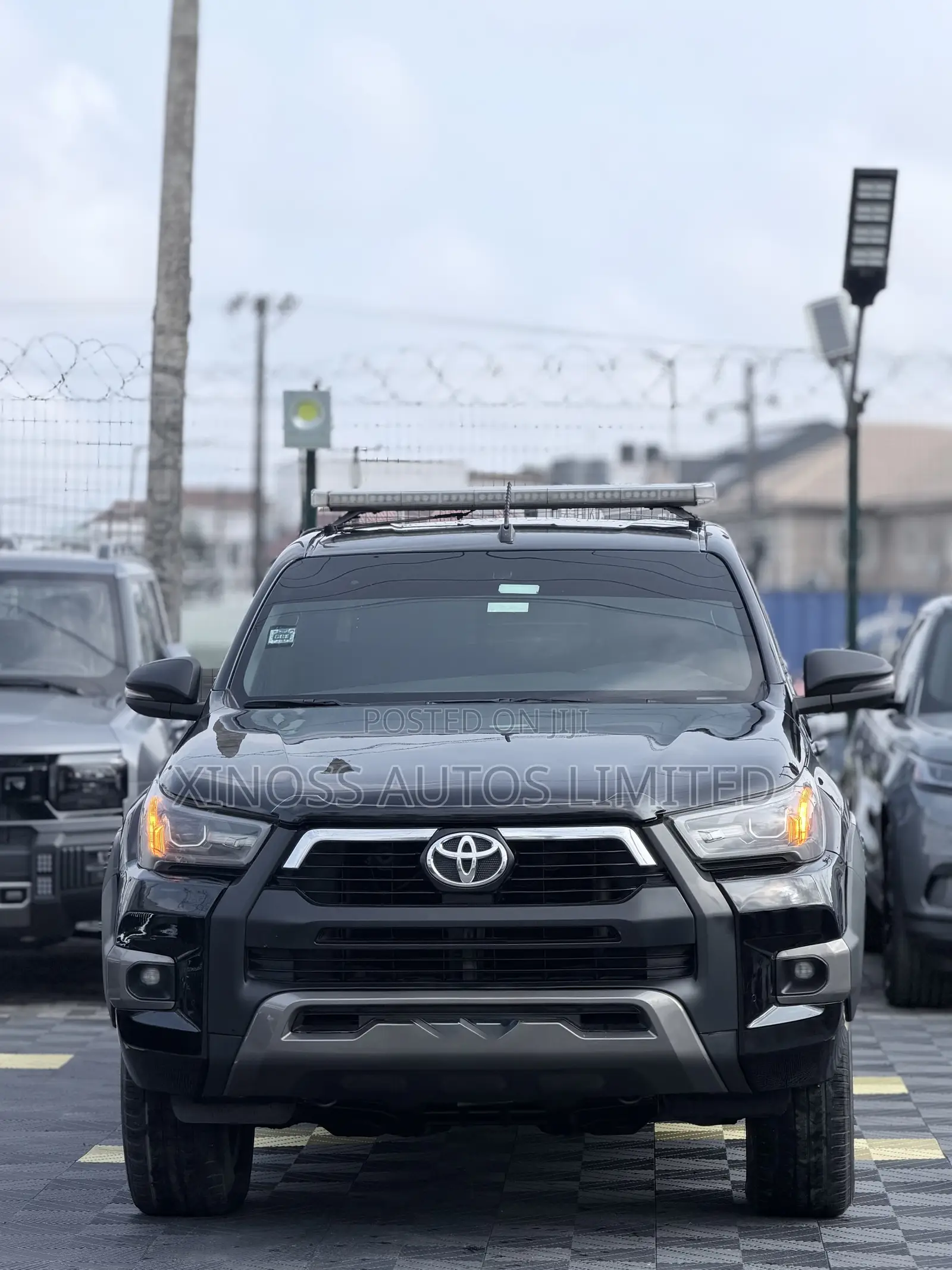 Toyota Hilux Revo Single Cab Petrol 2.7 RWD 2021 Black
